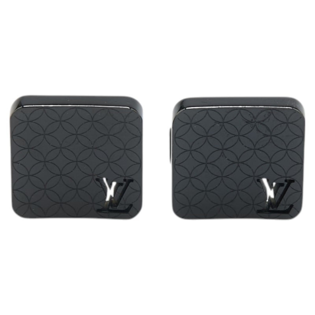 Cufflinks Metal Black Bracelet