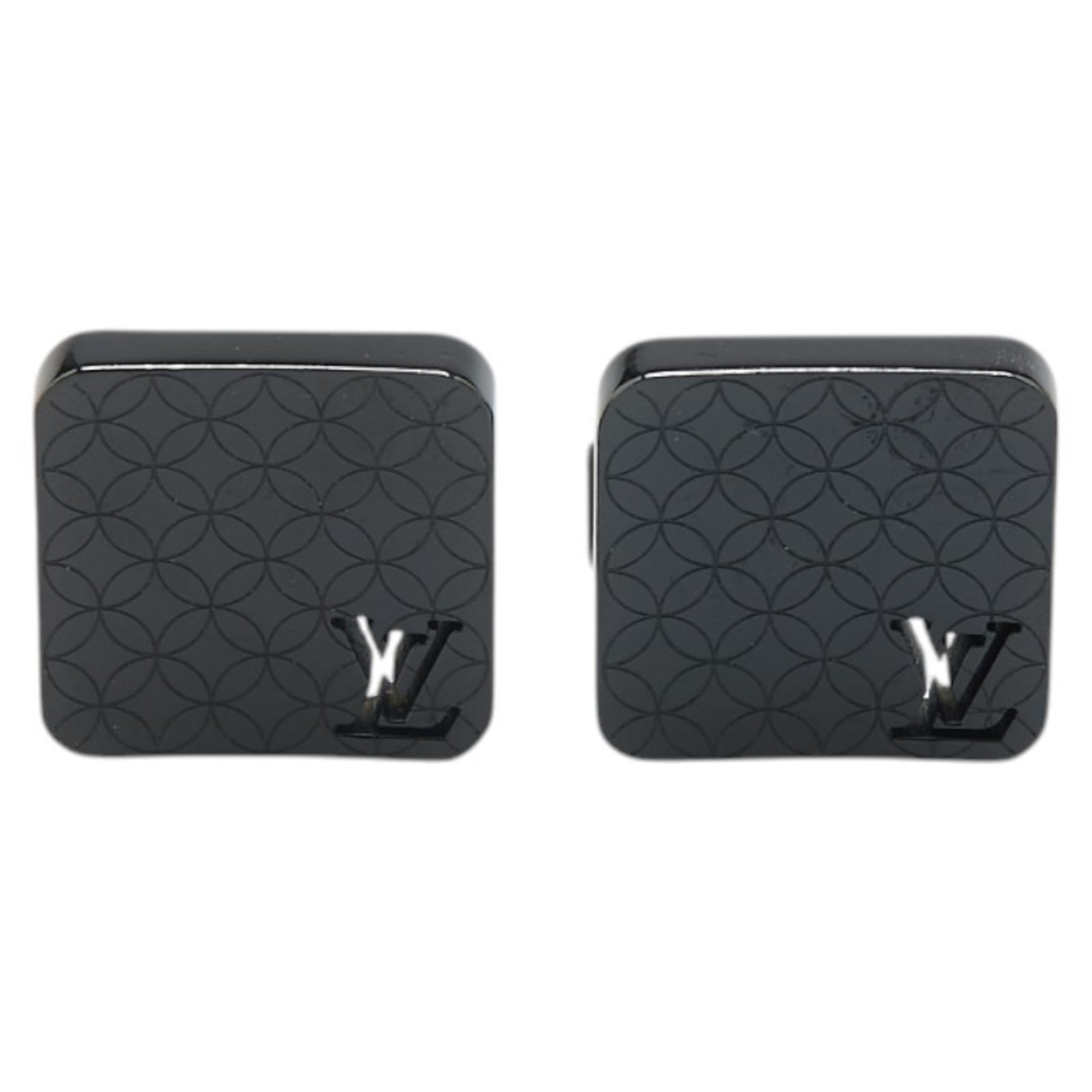 Cufflinks Metal Black Bracelet