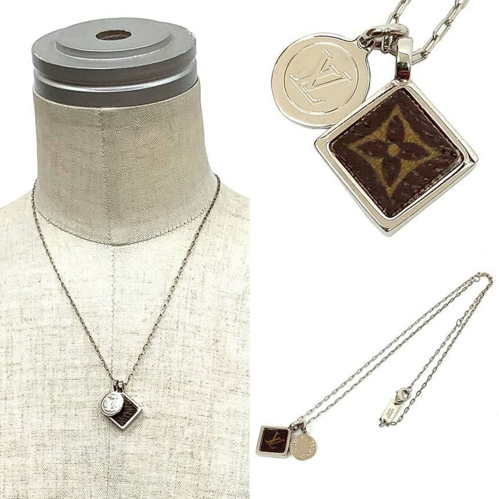 Monogram Square Bracelet Metal