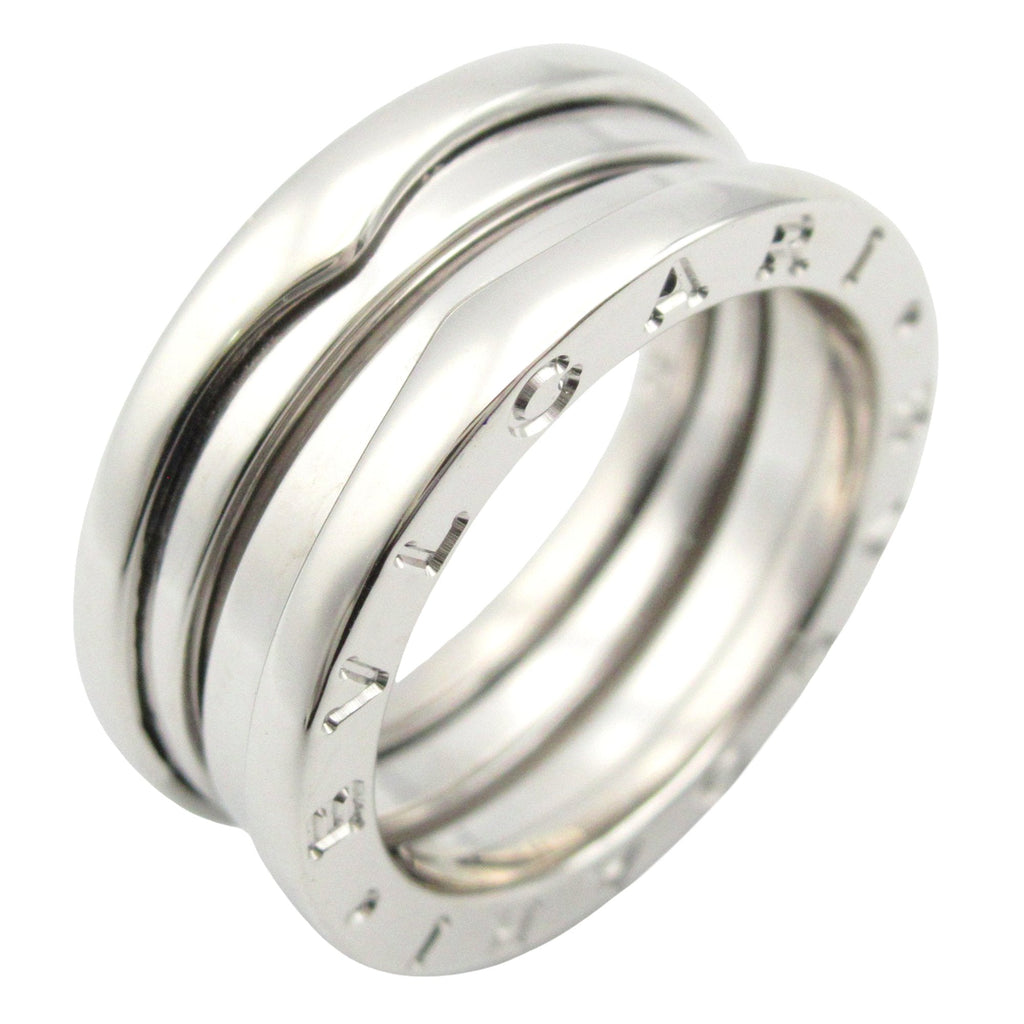 B.Zero1 Ring 18K White Gold and Sterling Silver