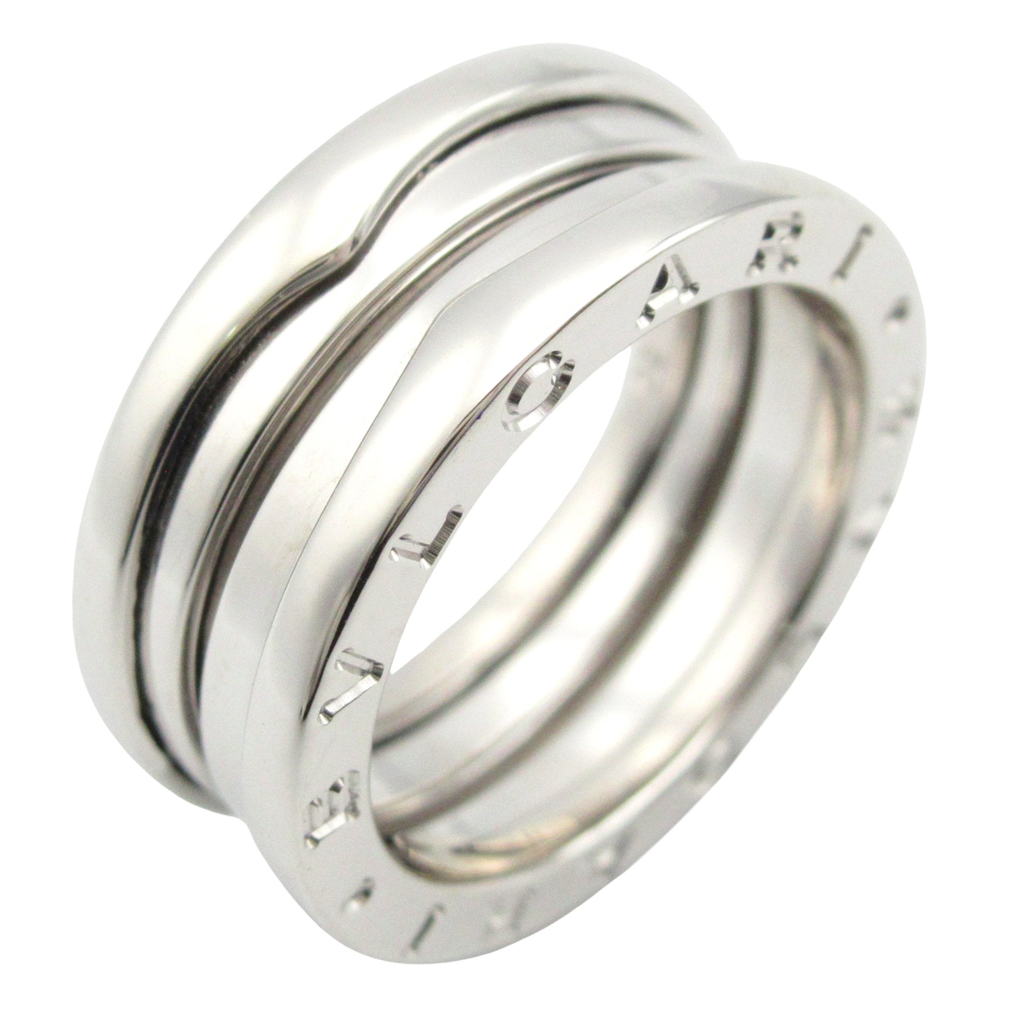 B.Zero1 Ring 18K White Gold and Sterling Silver