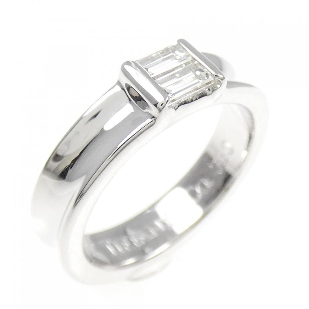 Ring 18K White Gold with Diamond