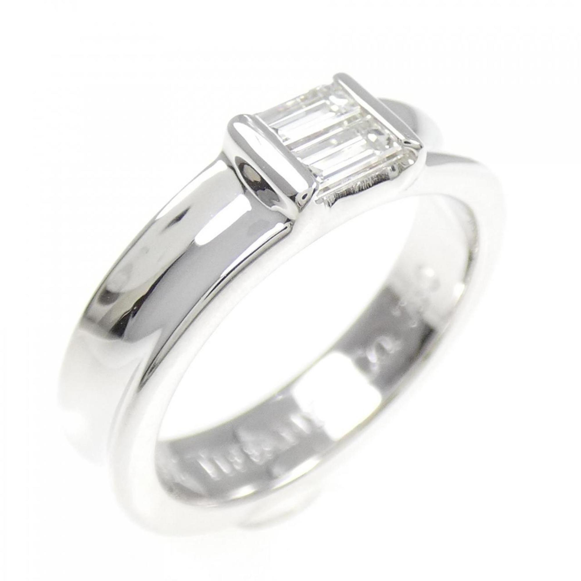 Ring 18K White Gold with Diamond