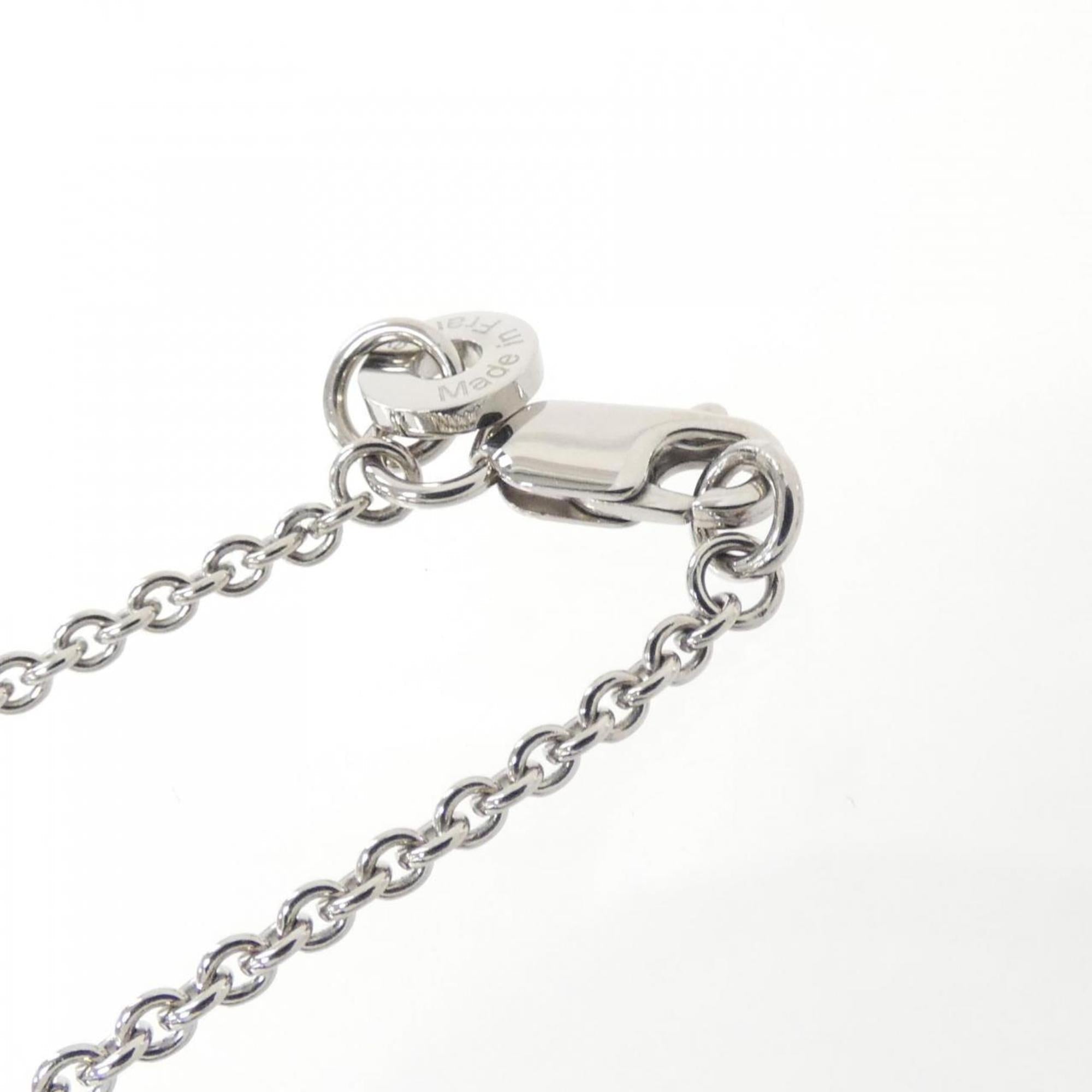 Pendant Necklace Swift Leather