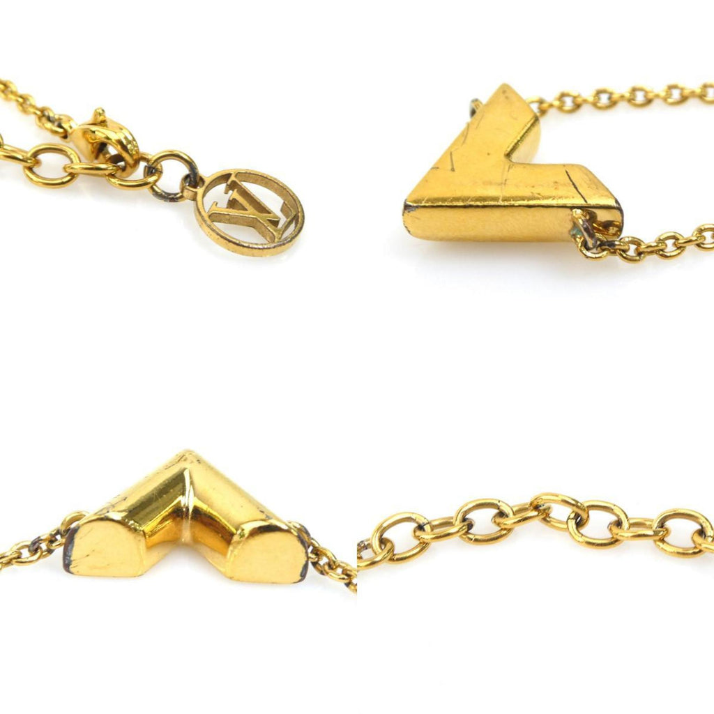 Essential V Bracelet Metal Gold