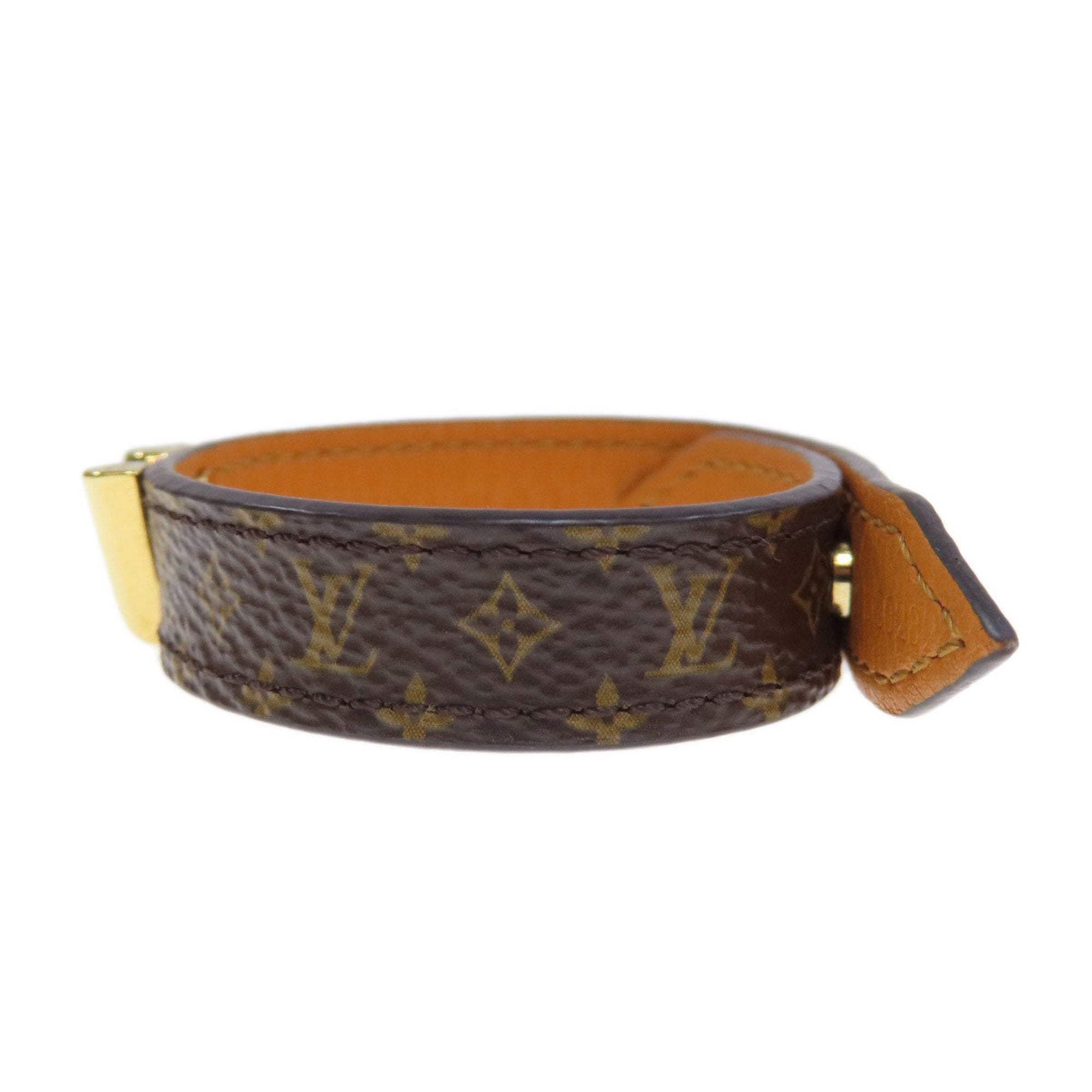 Essential V Bracelet Monogram Canvas