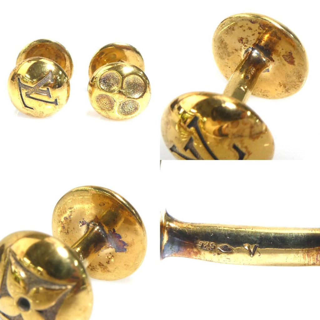 Cufflinks Metal Gold Bracelet