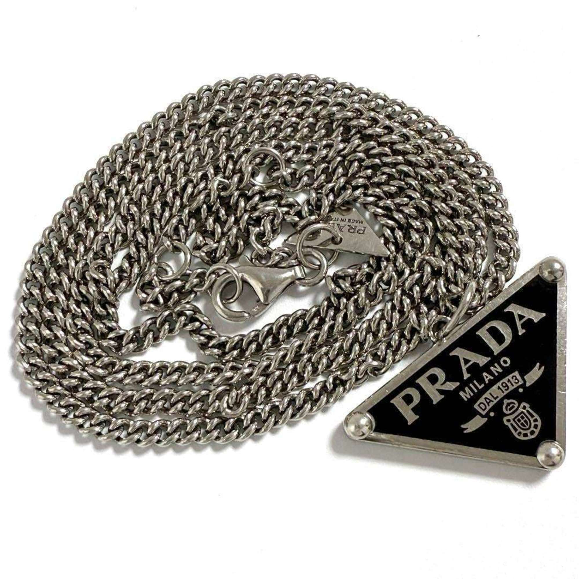 Pendant Necklace Sterling Silver
