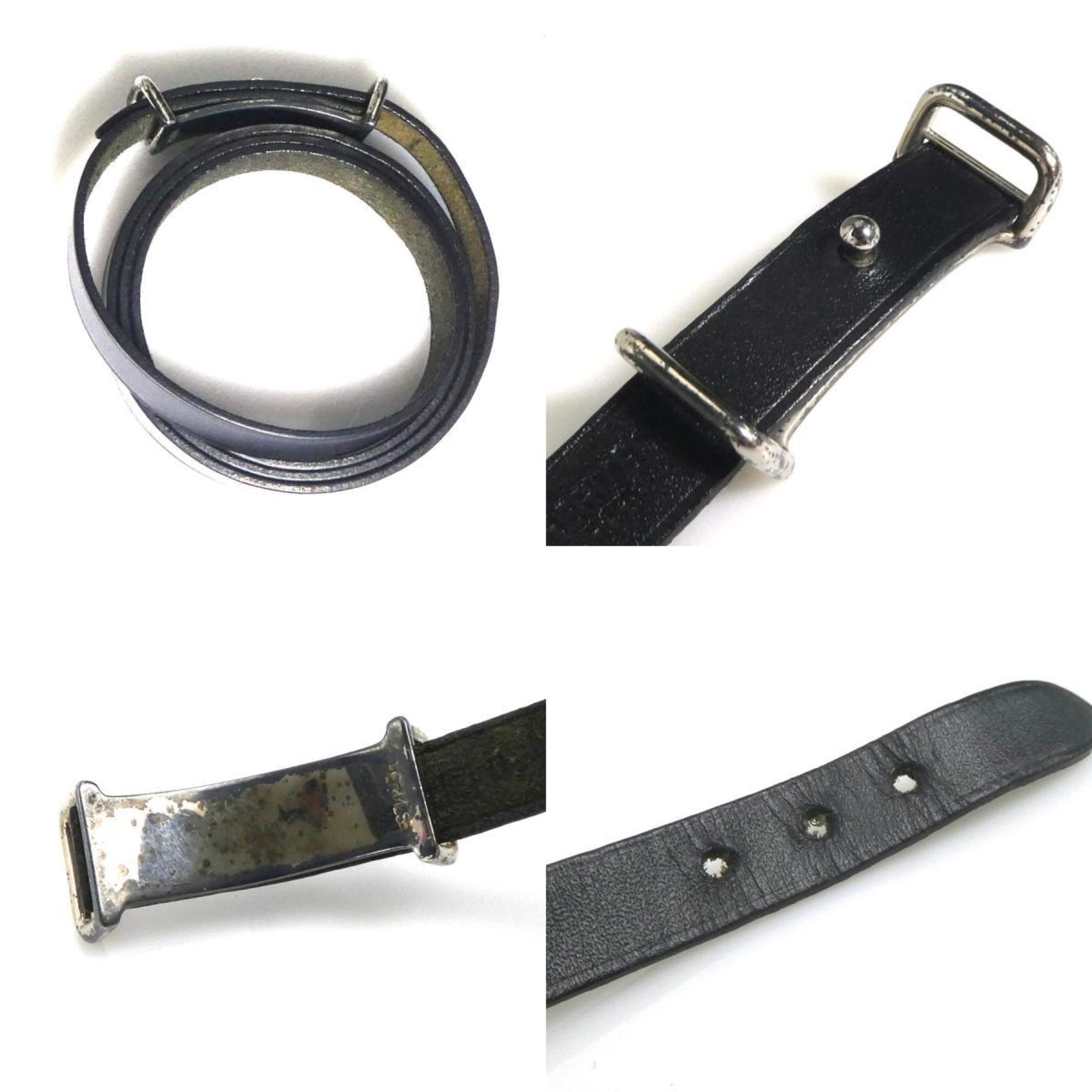 Bracelet Leather and Metal