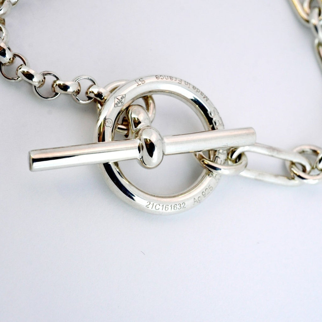 Chaine d'Ancre Punk Bracelet Sterling Silver