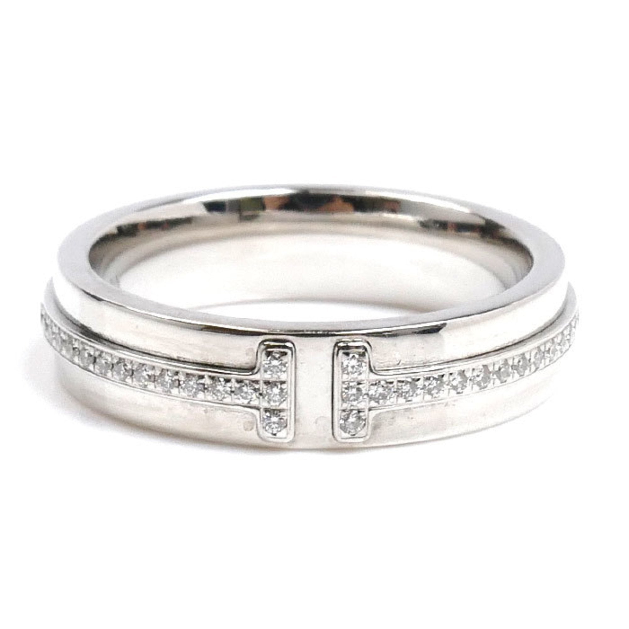 Ring 18K White Gold With Diamond