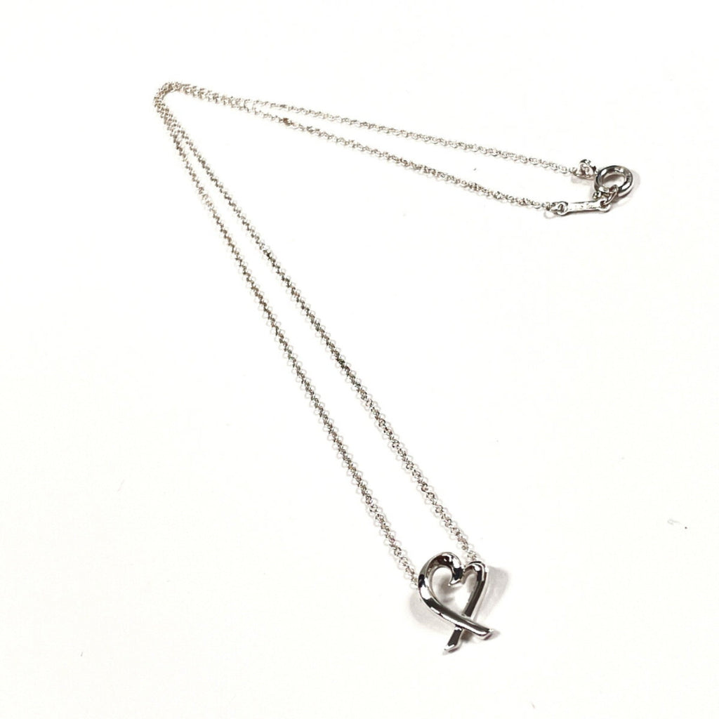 Paloma Picasso Pendant Necklace Sterling Silver