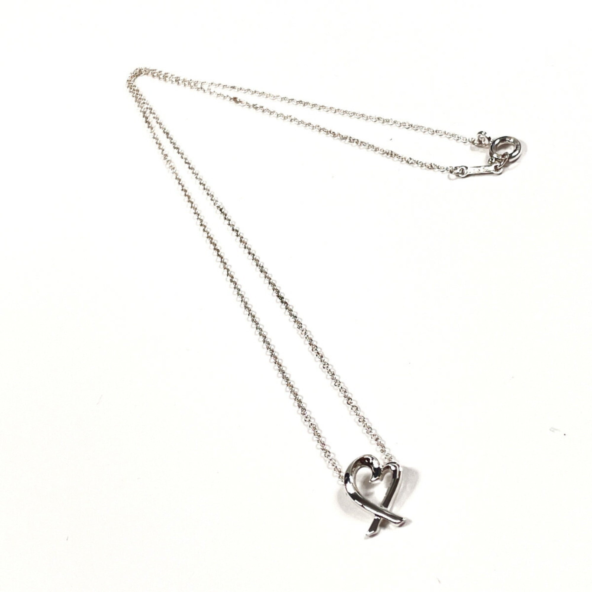 Paloma Picasso Pendant Necklace Sterling Silver