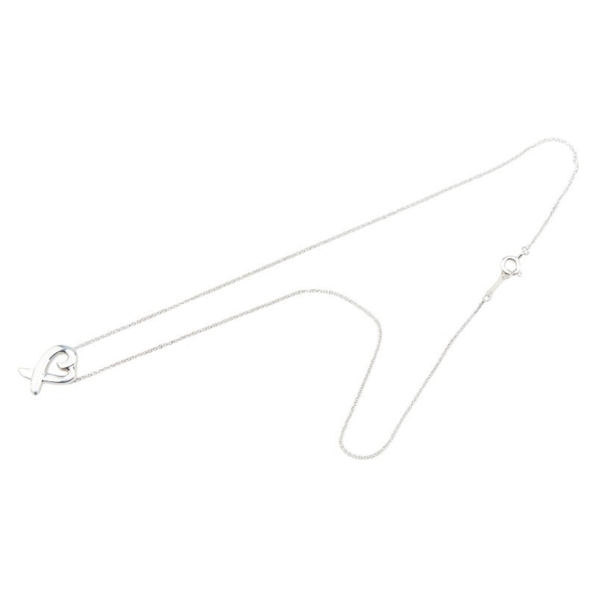 Loving Heart Pendant Necklace Sterling Silver