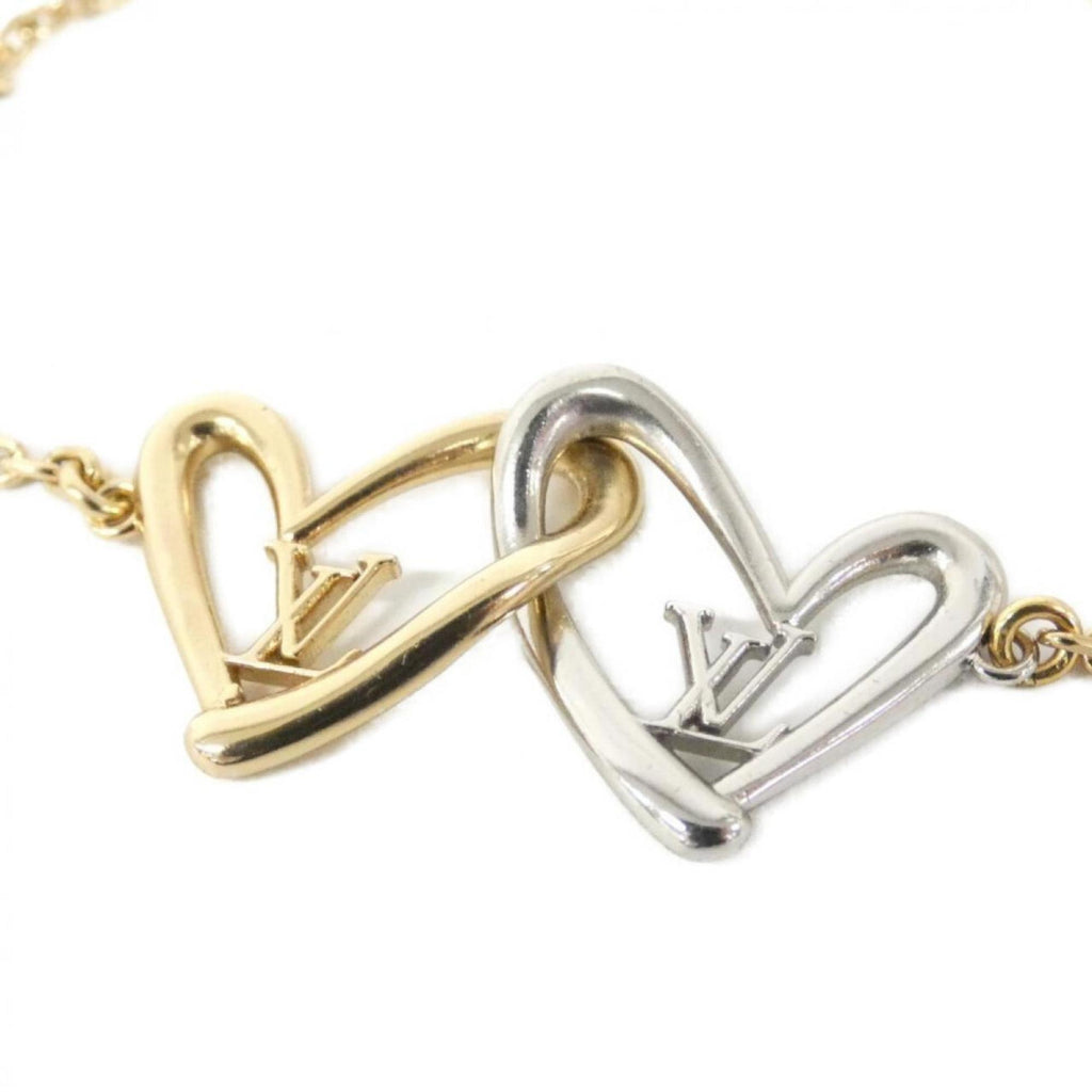 Heart Fall In Love Bracelet Gold and Silver