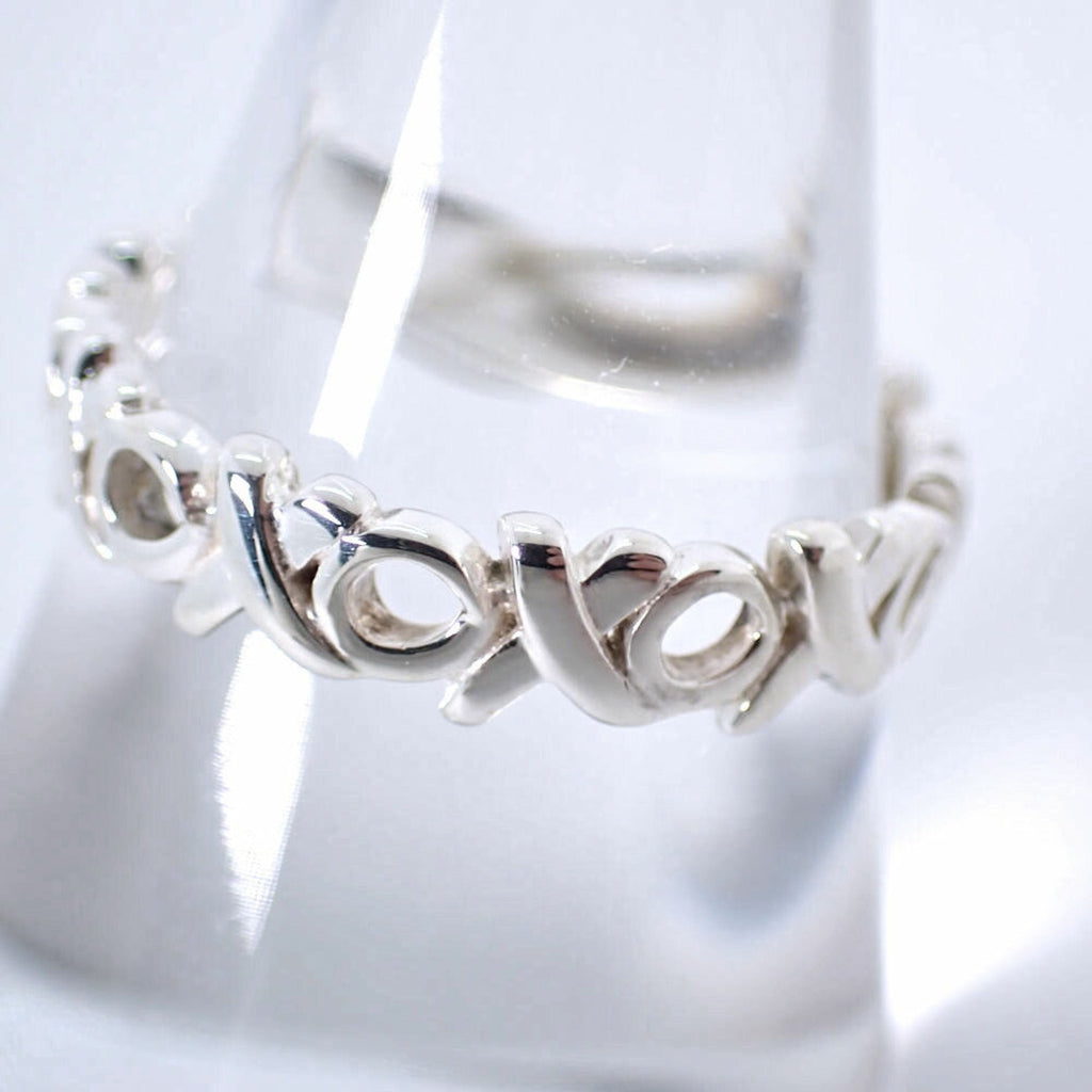 Paloma Picasso Love and Kiss Ring Sterling Silver
