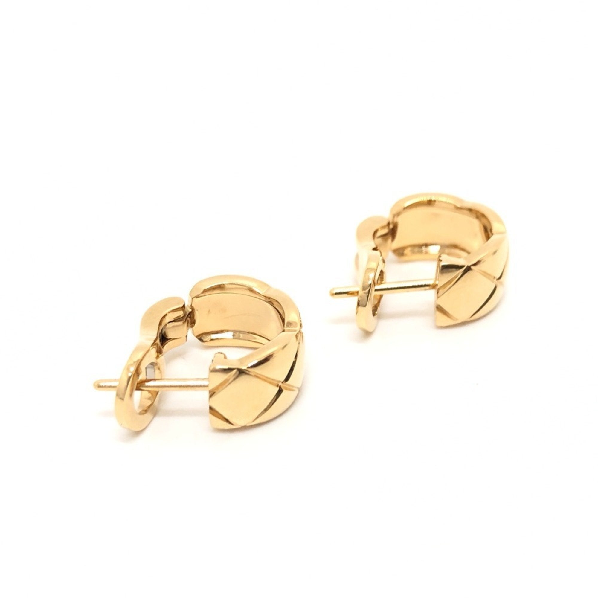 Earrings 18K Yellow Gold