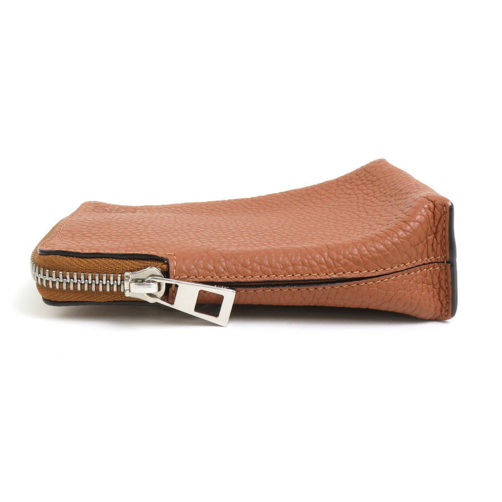 Vertical T Pocket Body Bag Leather
