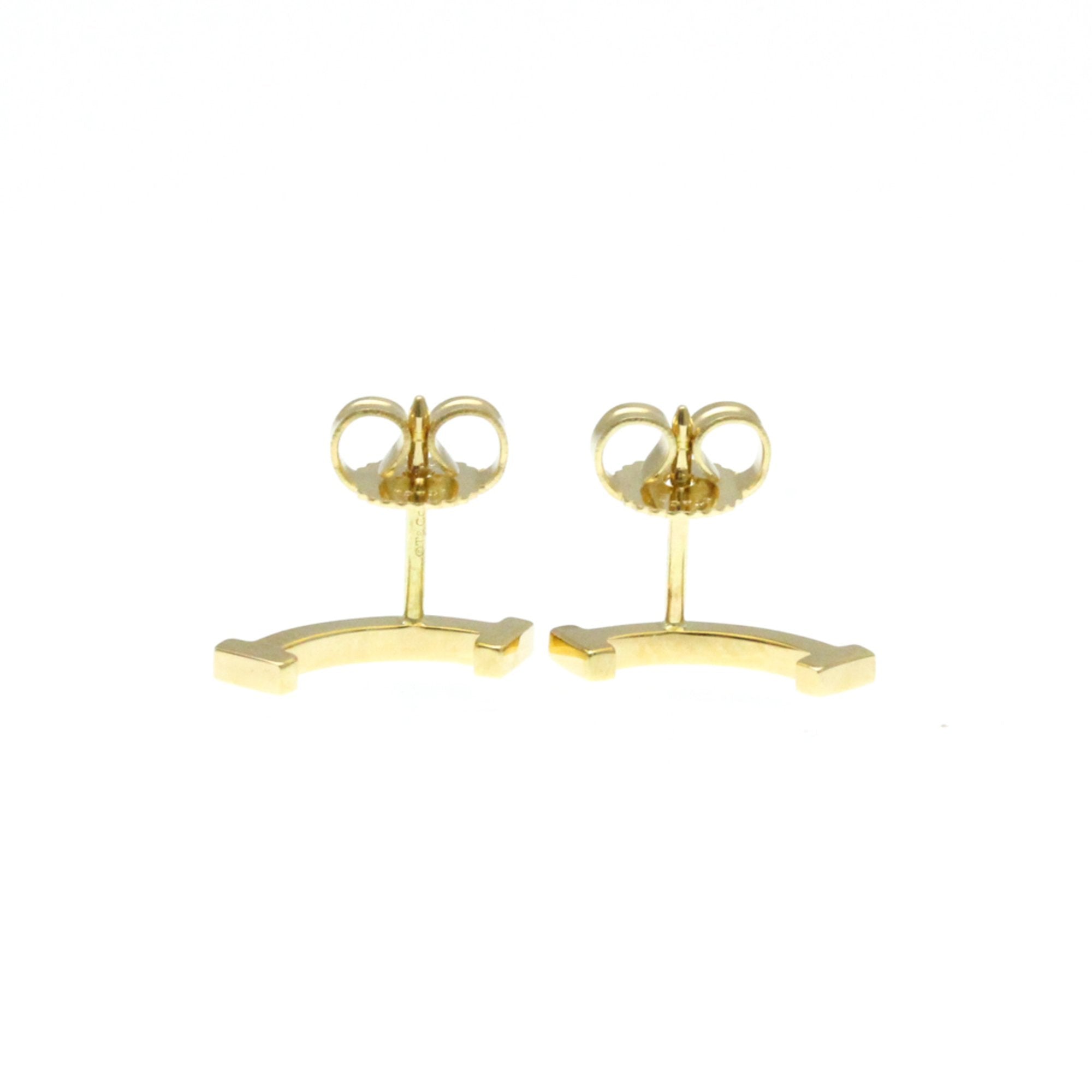 Smile Stud Earrings 18K Yellow Gold 18K Yellow Gold