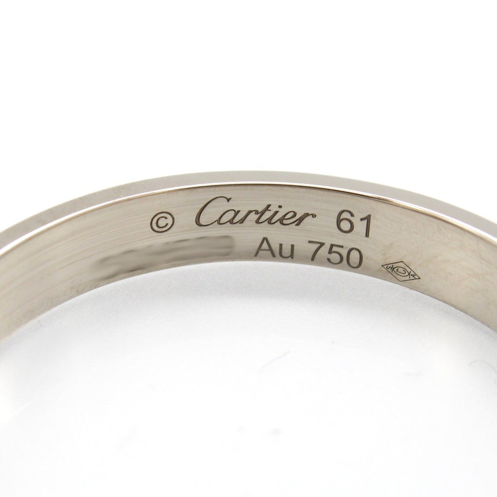 Love Ring 18K White Gold Mini
