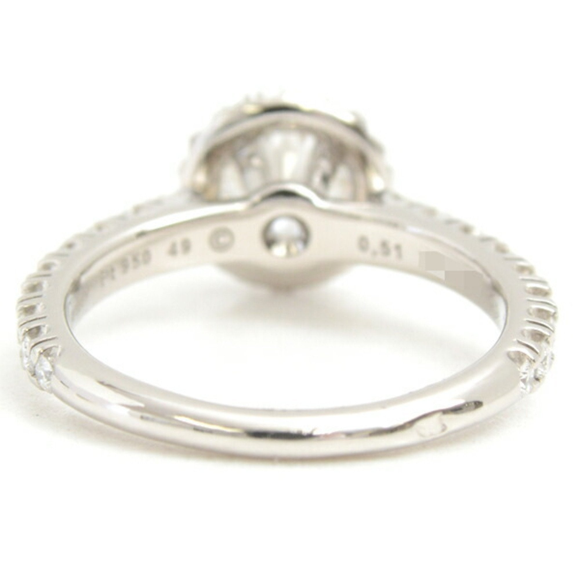 Destine Ring Platinum with Diamond