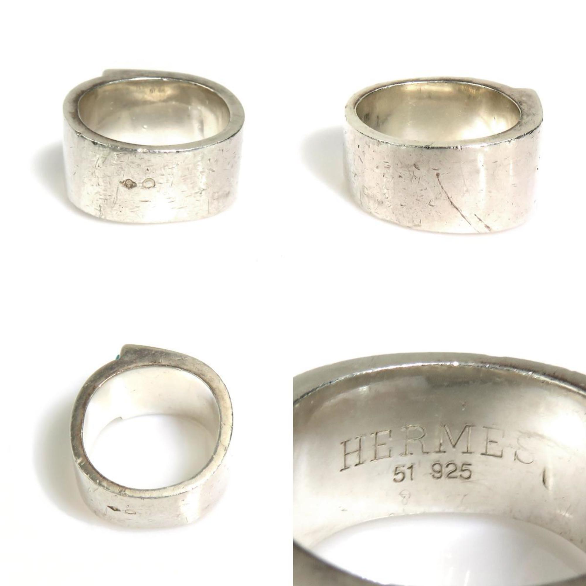 Ring Plastic and Sterling Silver