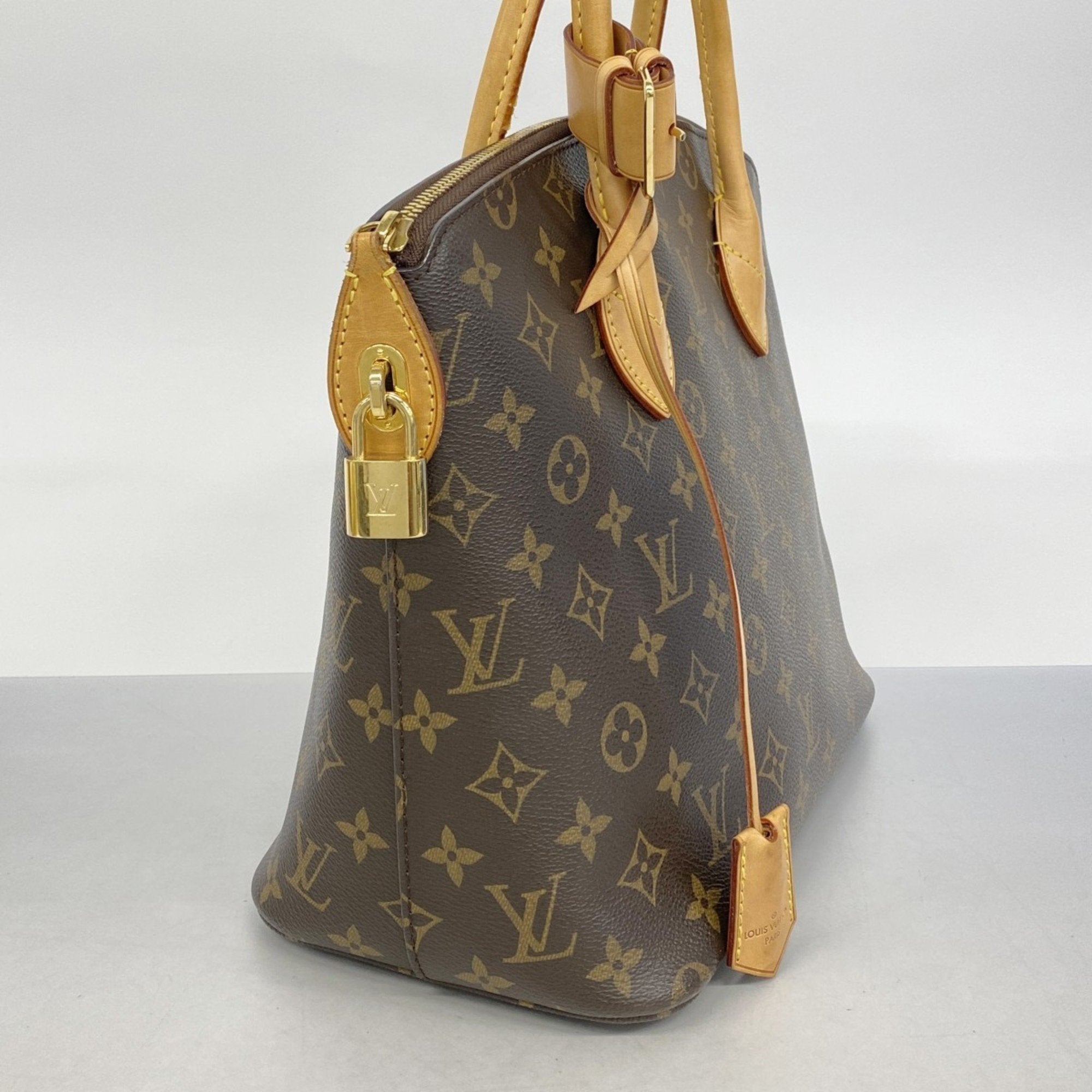 Lockit NM Handbag Monogram Canvas PM