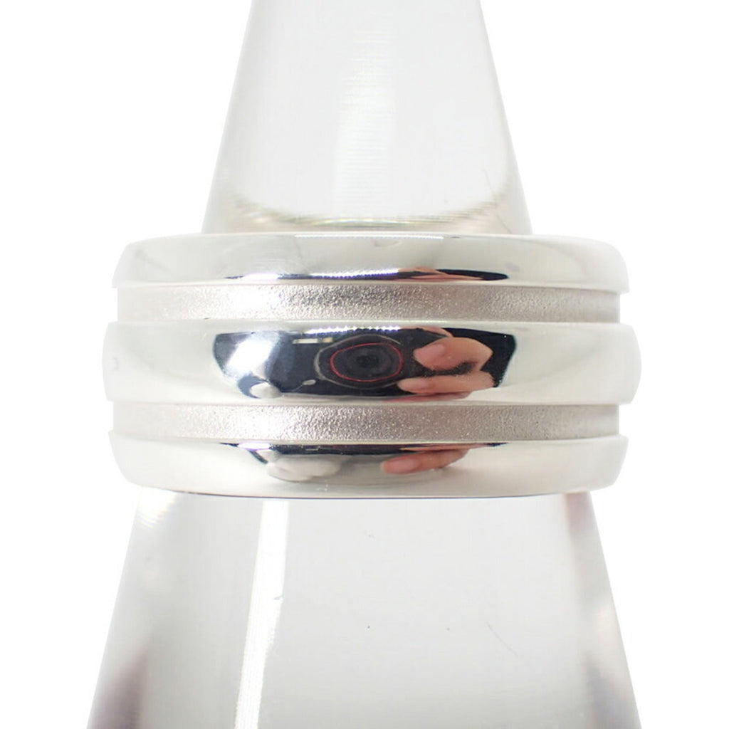 Double Line Ring Sterling Silver