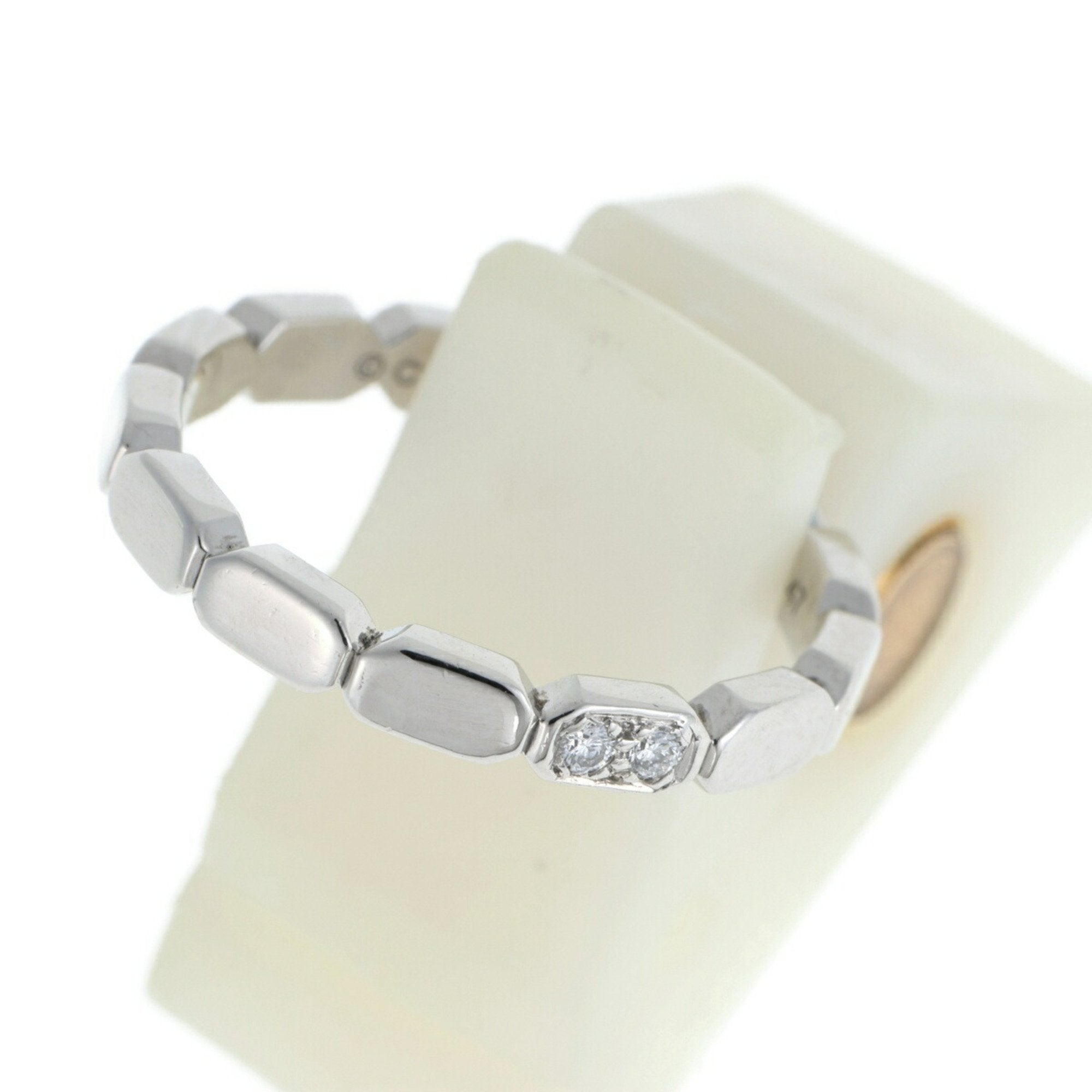 Premiere Promes Ring Platinum with Diamond