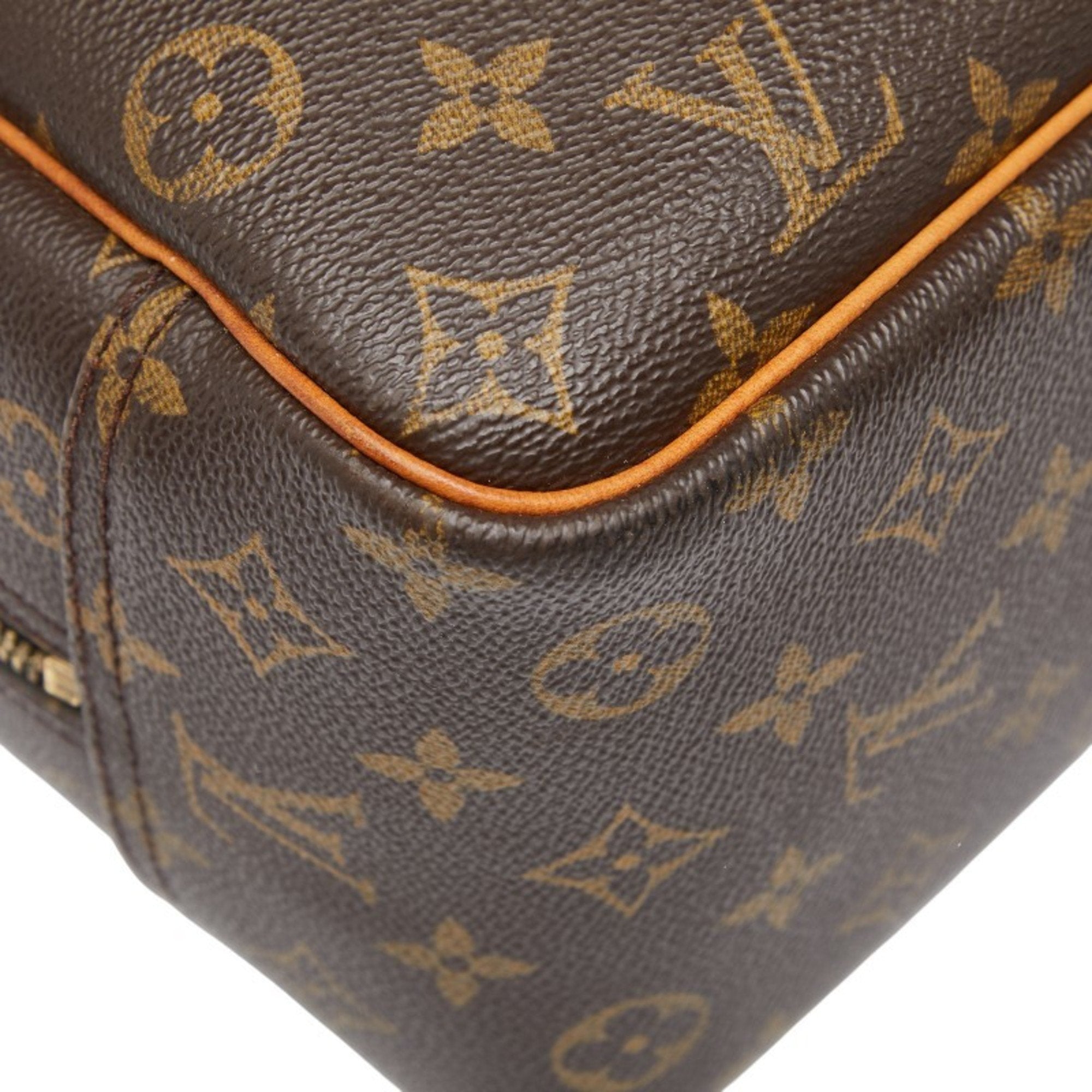 Deauville Handbag Monogram Canvas