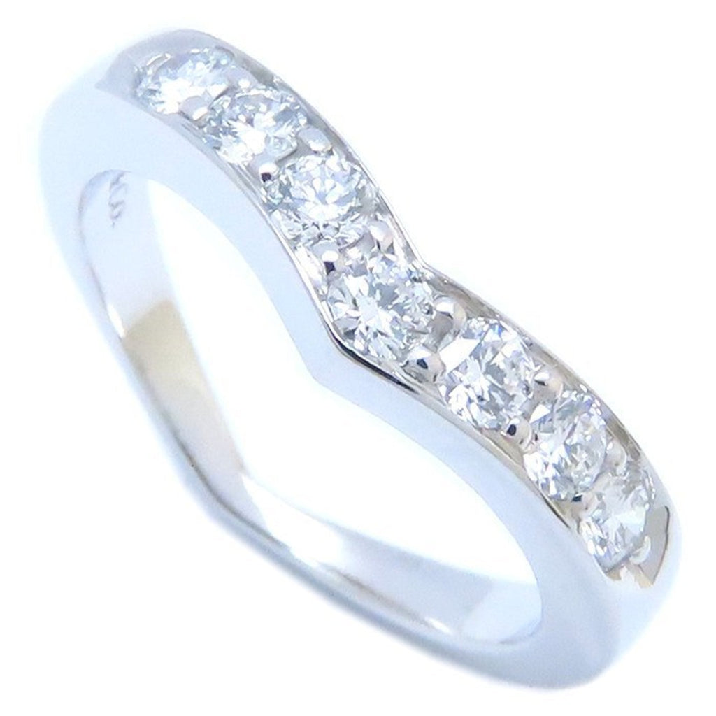 V-Band Ring Platinum
