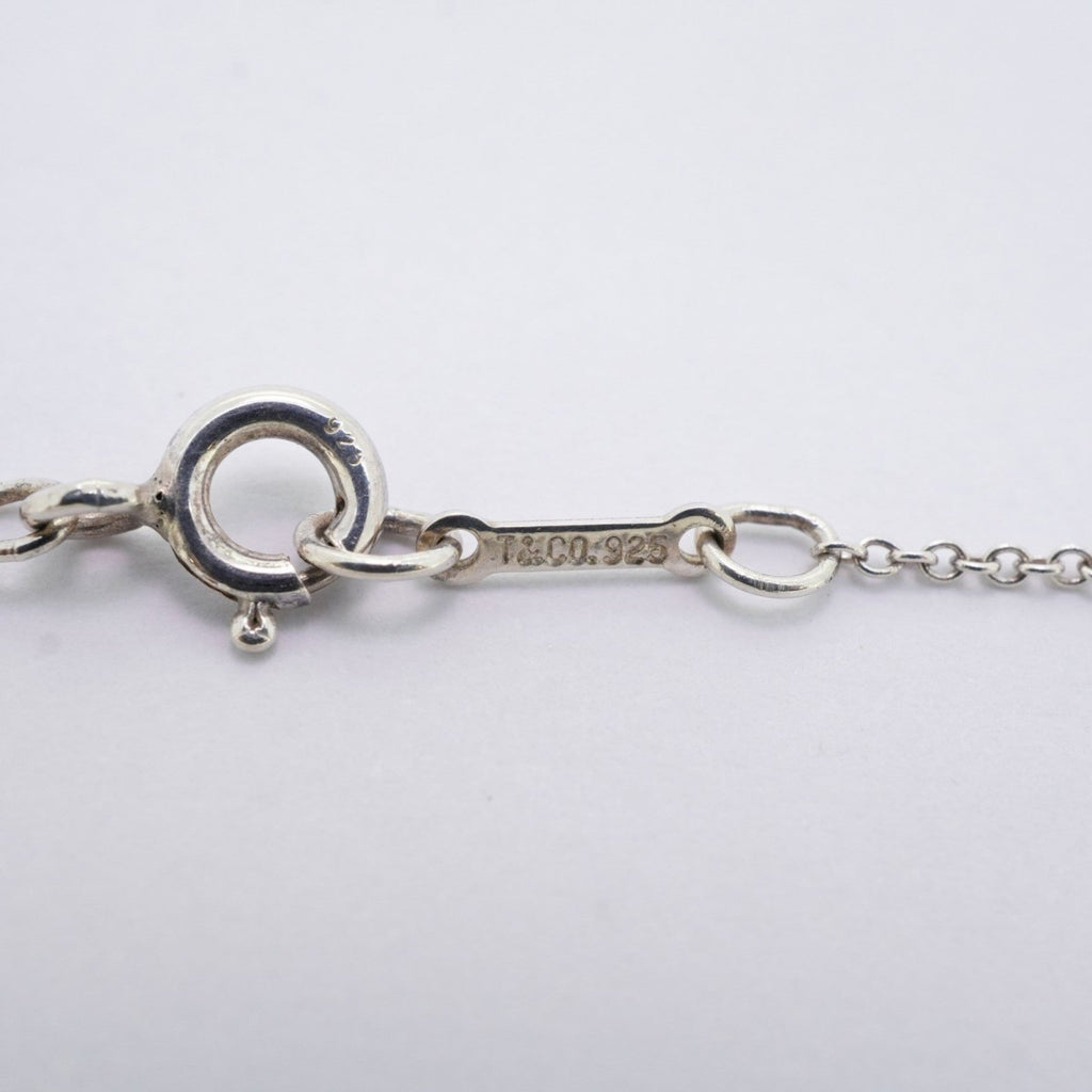 Loving Heart Pendant Necklace Sterling Silver