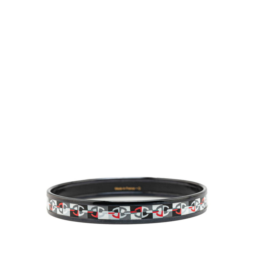 Chaine d'Ancre Bracelet Metal Black Gray Red