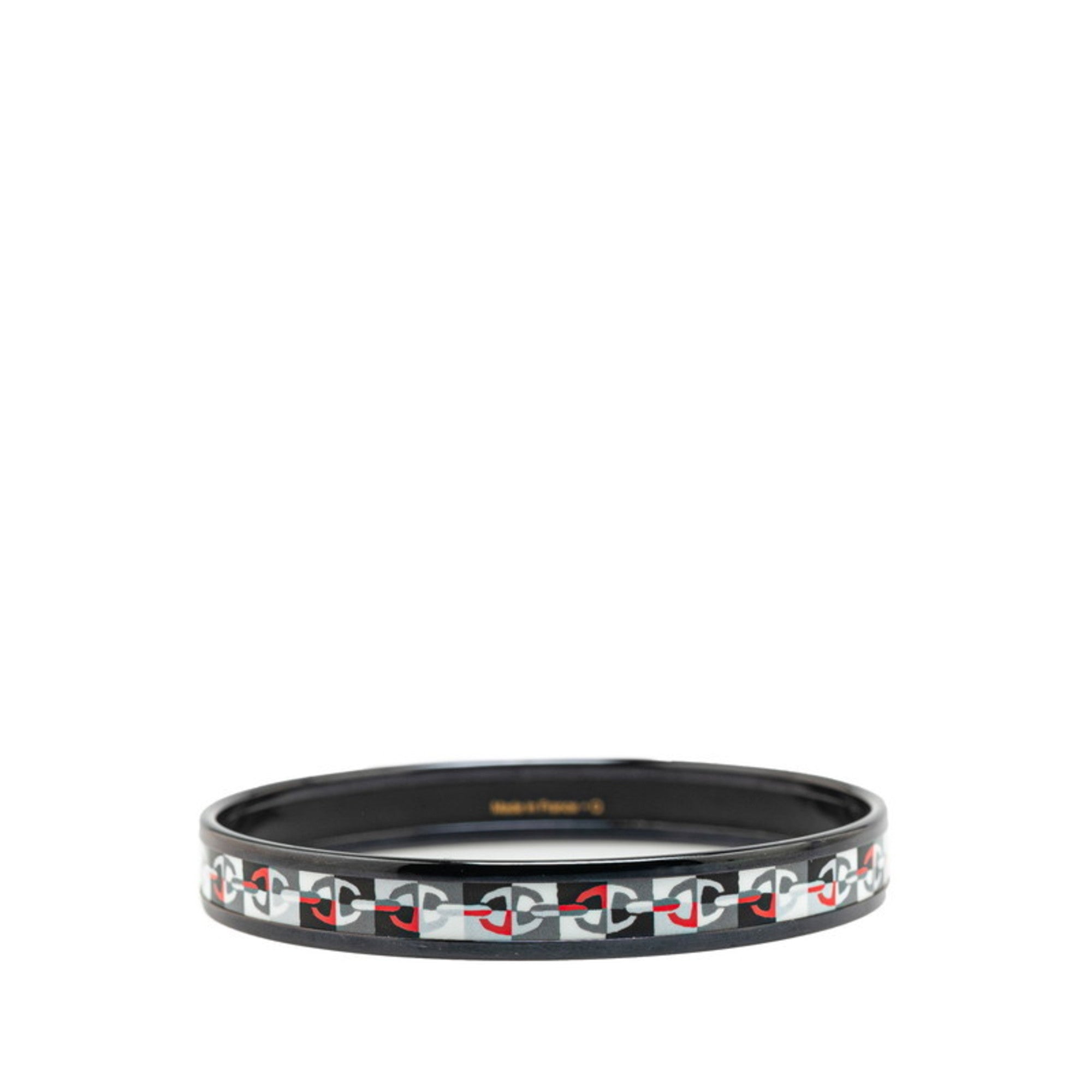 Chaine d'Ancre Bracelet Metal Black Gray Red