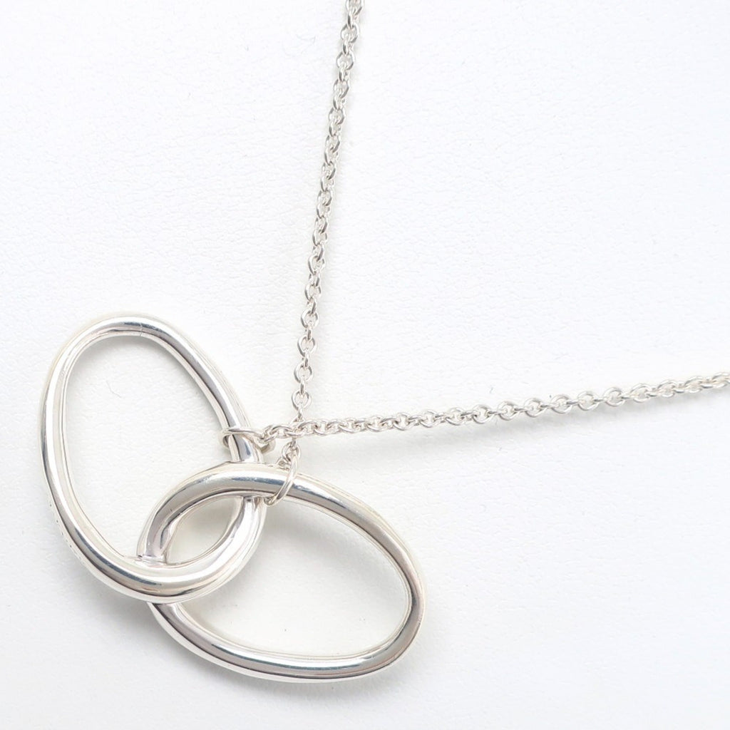 Elsa Peretti Pendant Necklace Sterling Silver