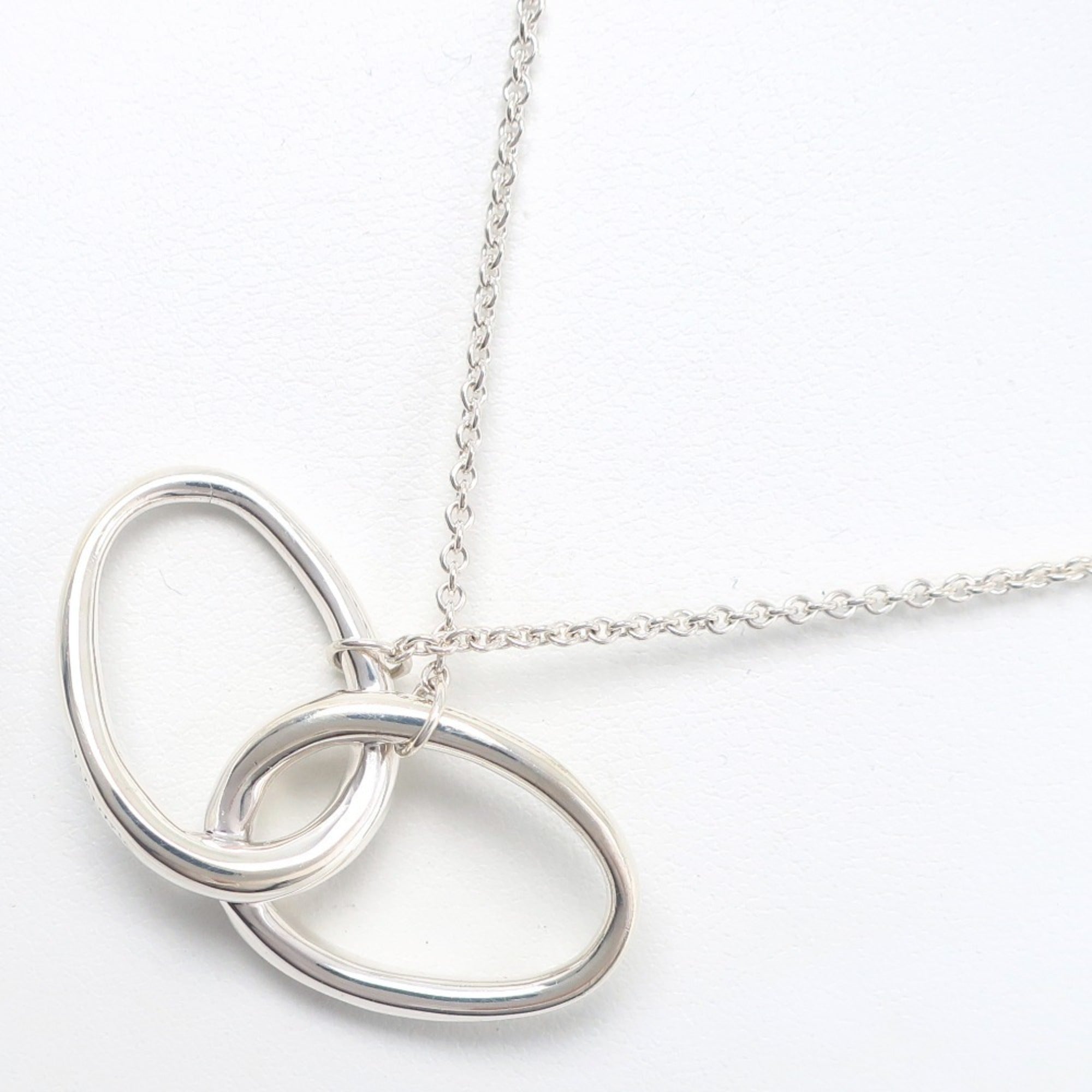 Elsa Peretti Pendant Necklace Sterling Silver