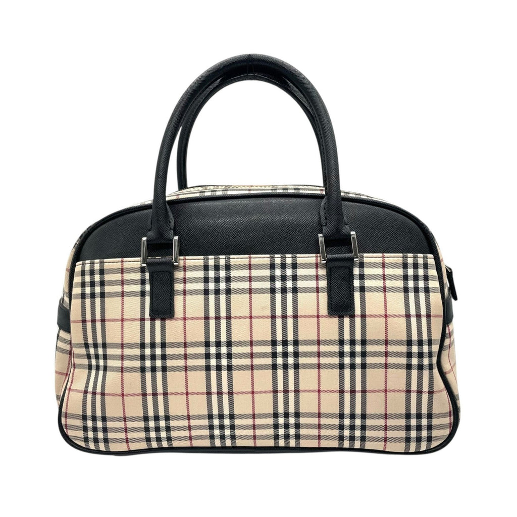 Convertible Duffle Bag Haymarket Coated Canvas Medium