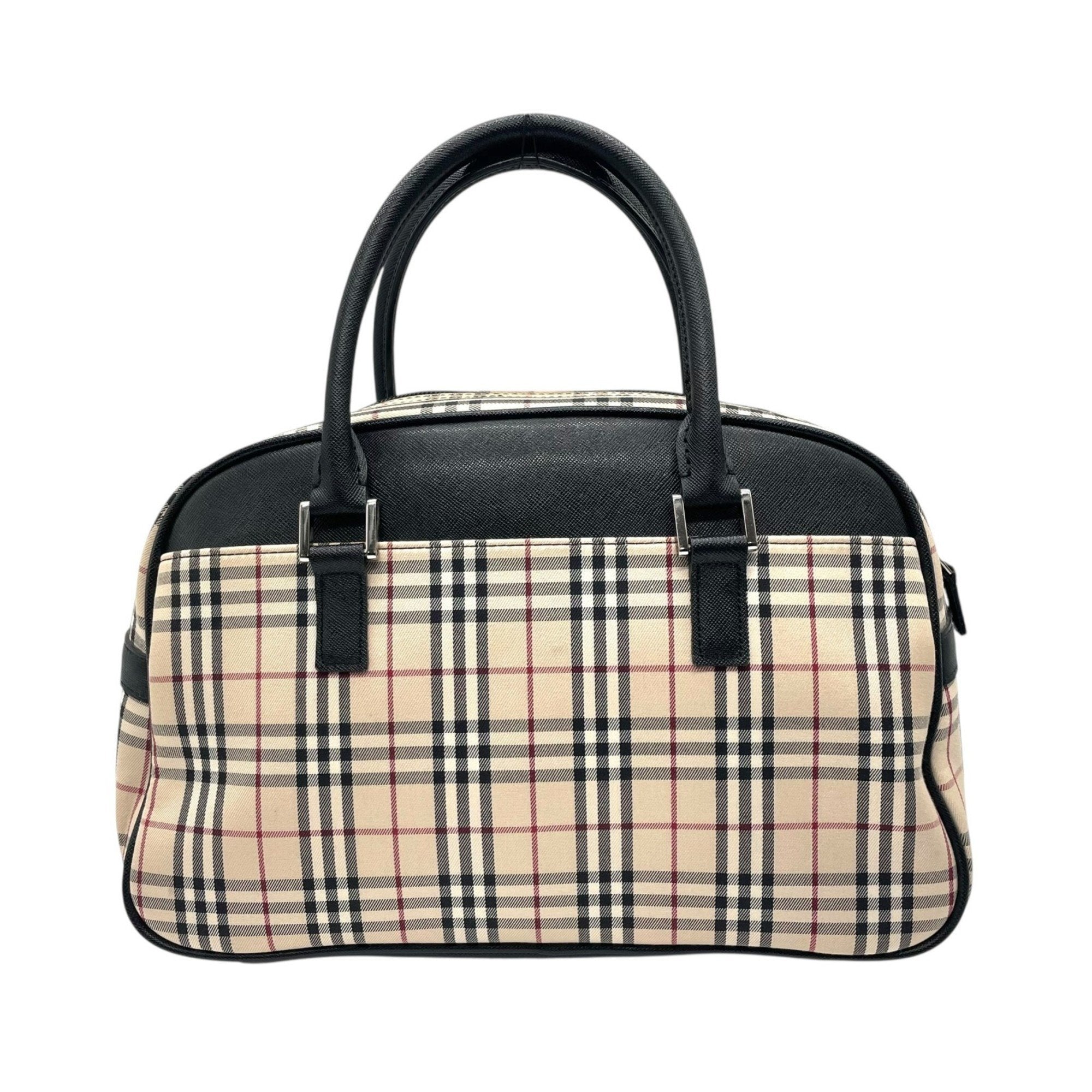 Convertible Duffle Bag Haymarket Coated Canvas Medium