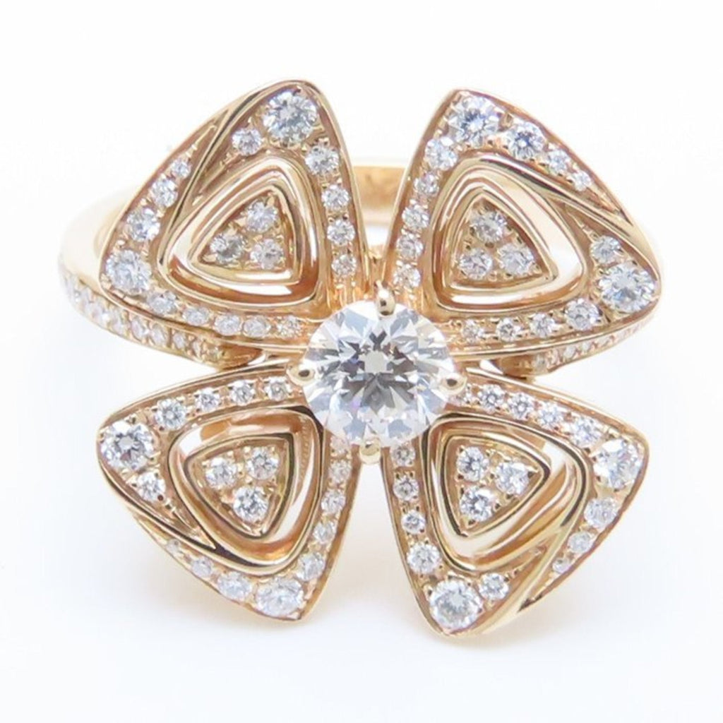Fiorever Ring 18K Rose Gold with Diamond
