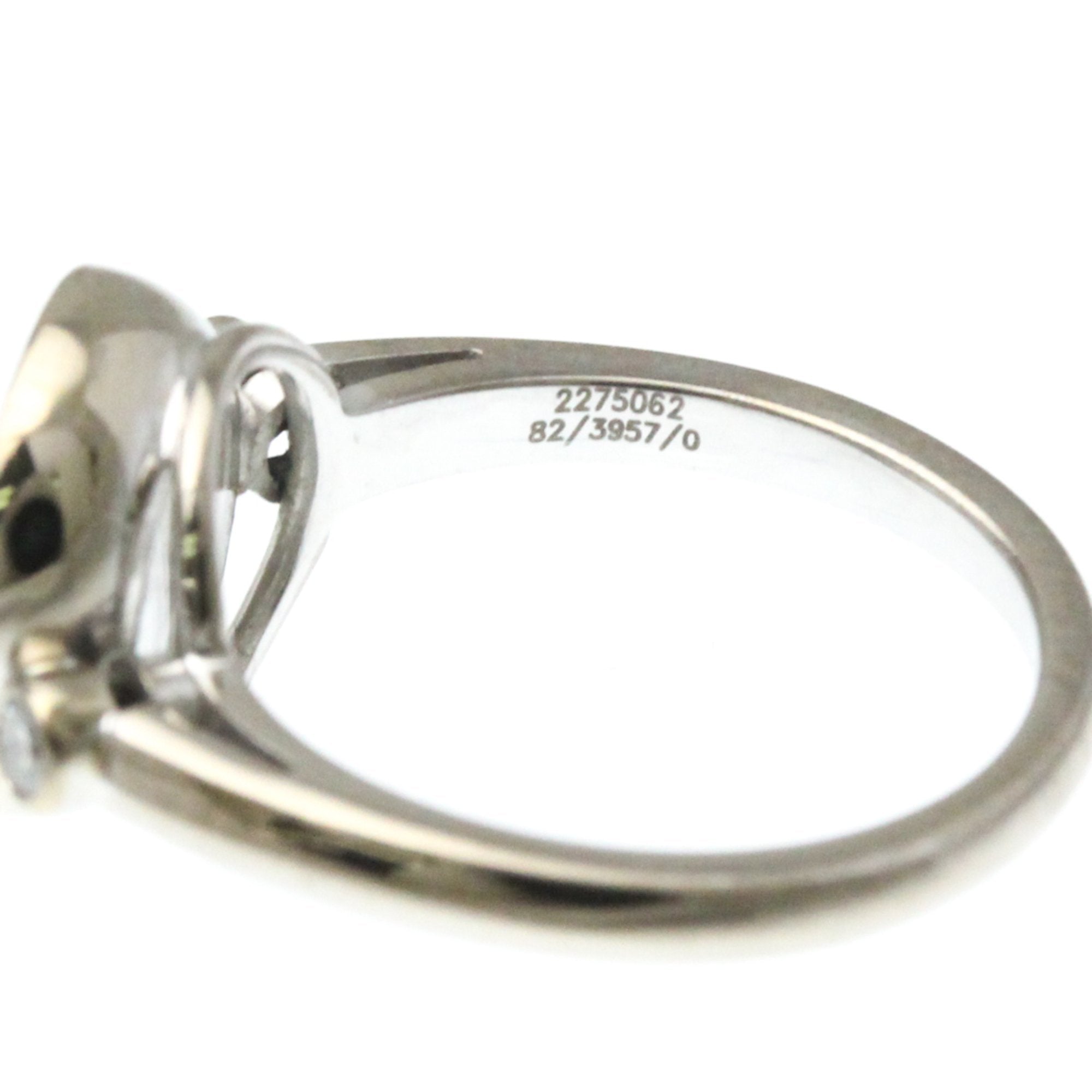 Happy Diamond Ring 18K White Gold with Diamond