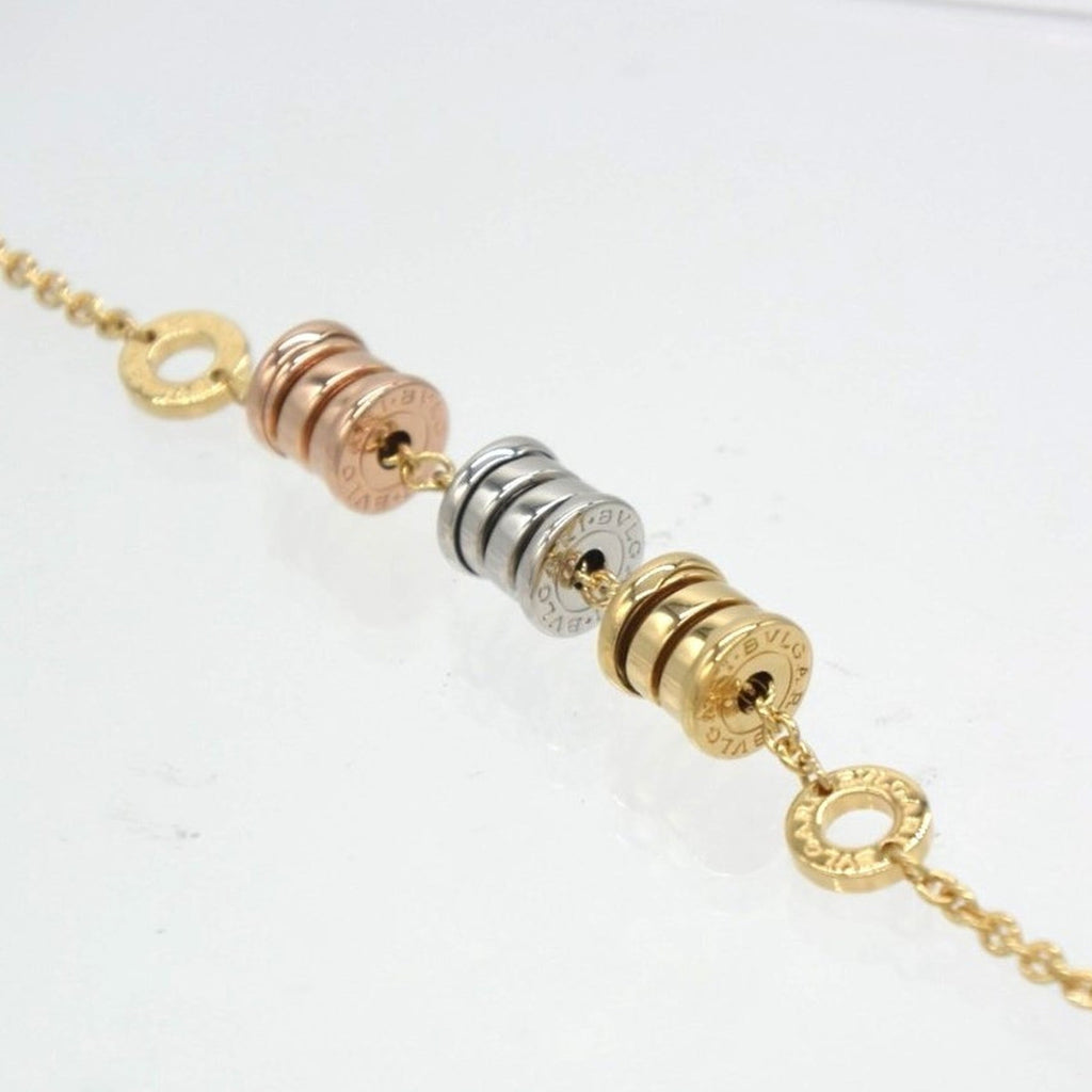 B.Zero1 Bracelet 18K Yellow Gold