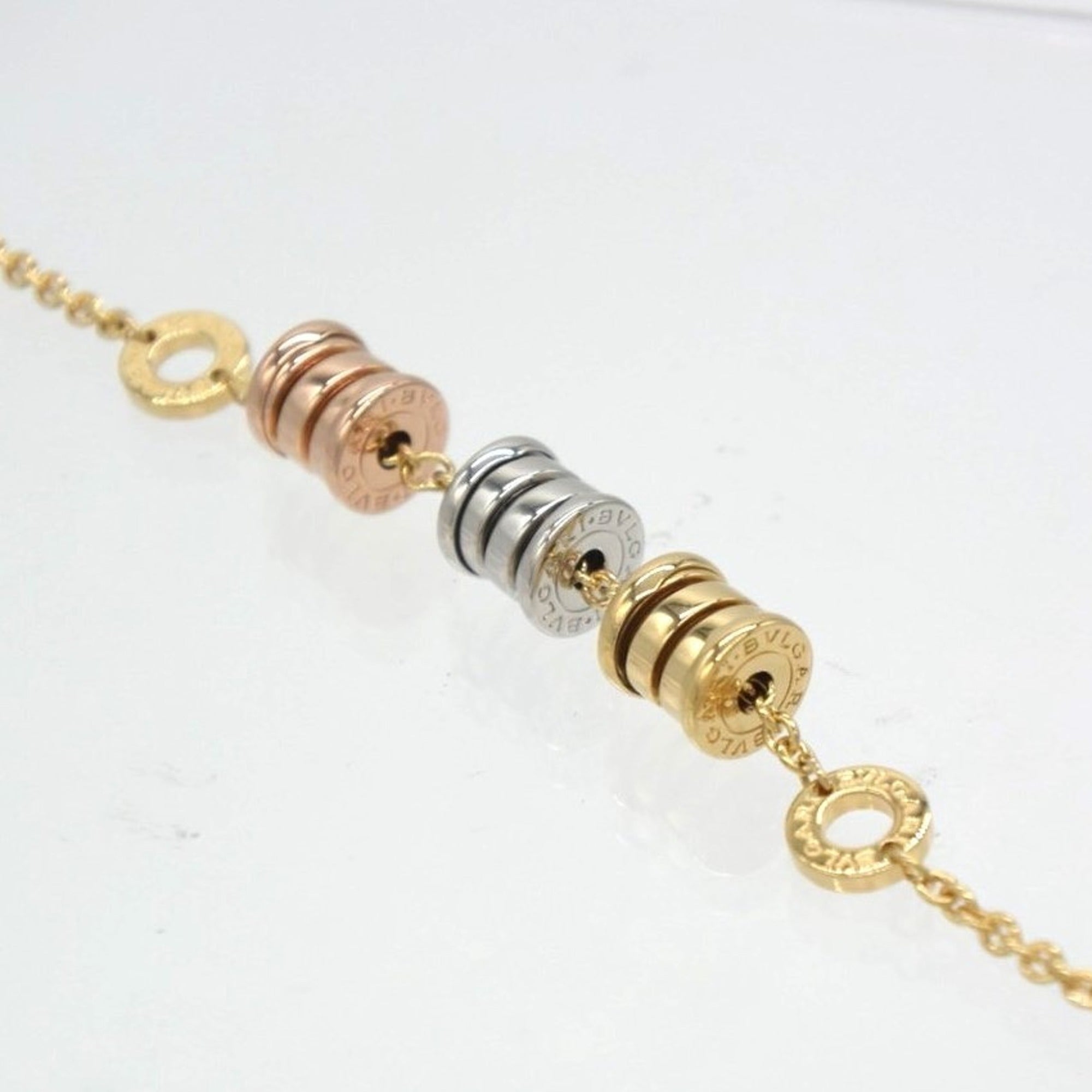 B.Zero1 Bracelet 18K Yellow Gold