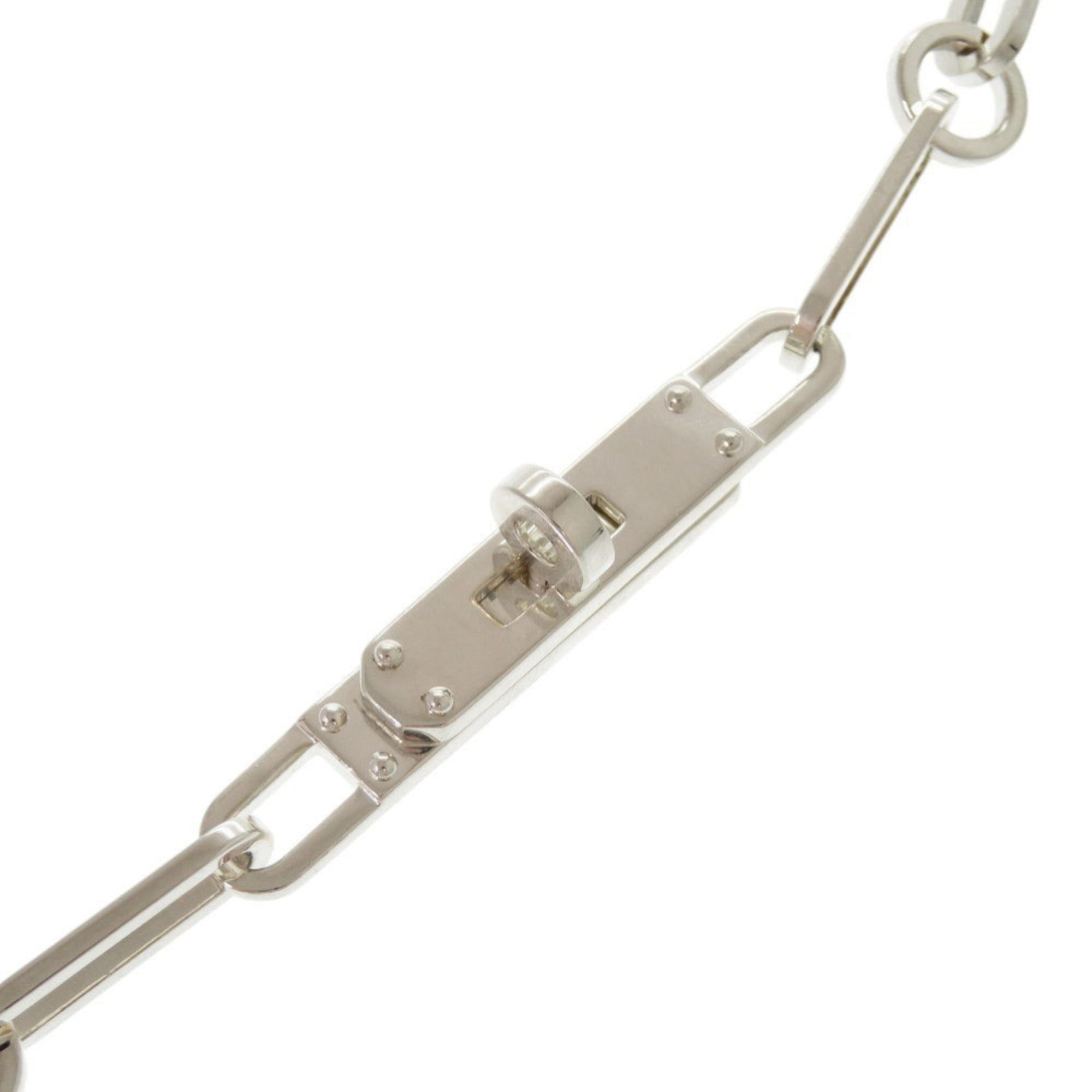 Alpha Kelly Pendant Necklace Sterling Silver