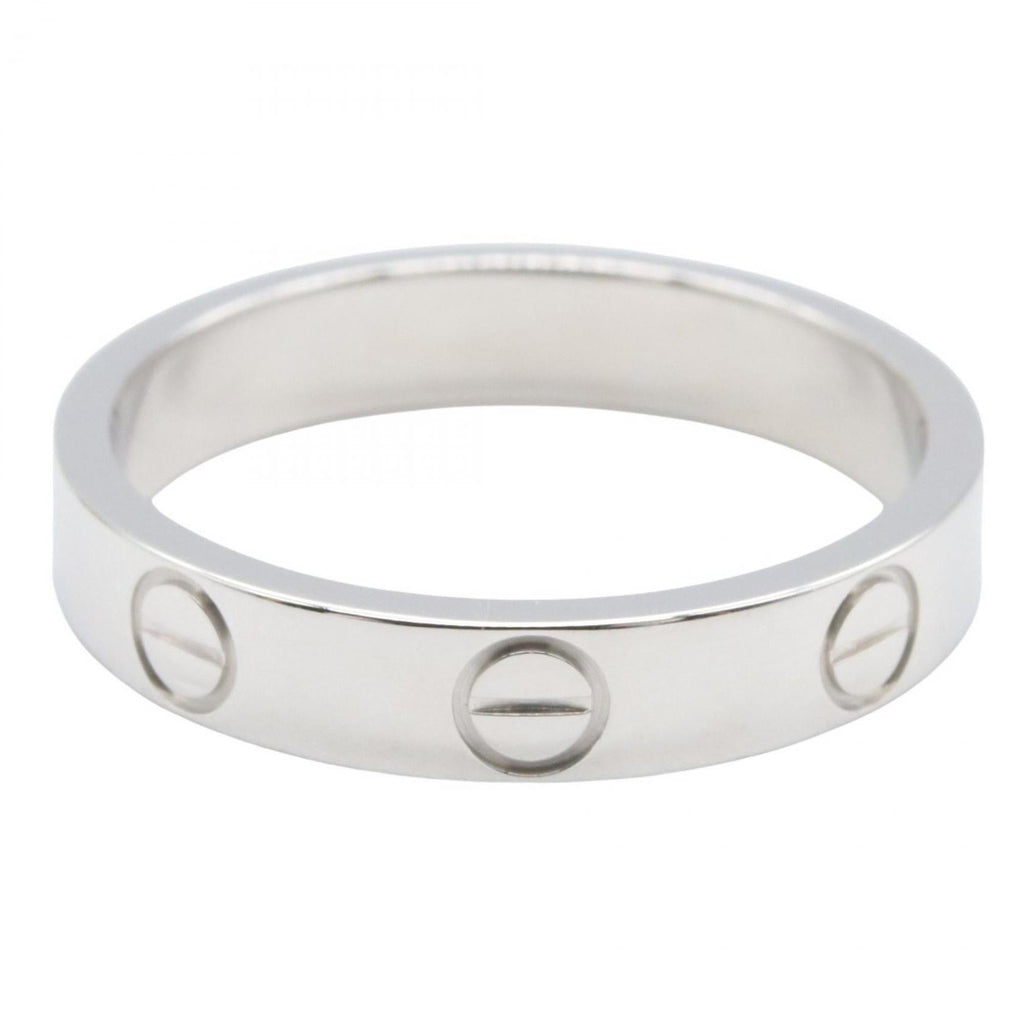 Love Ring 18K White Gold Mini