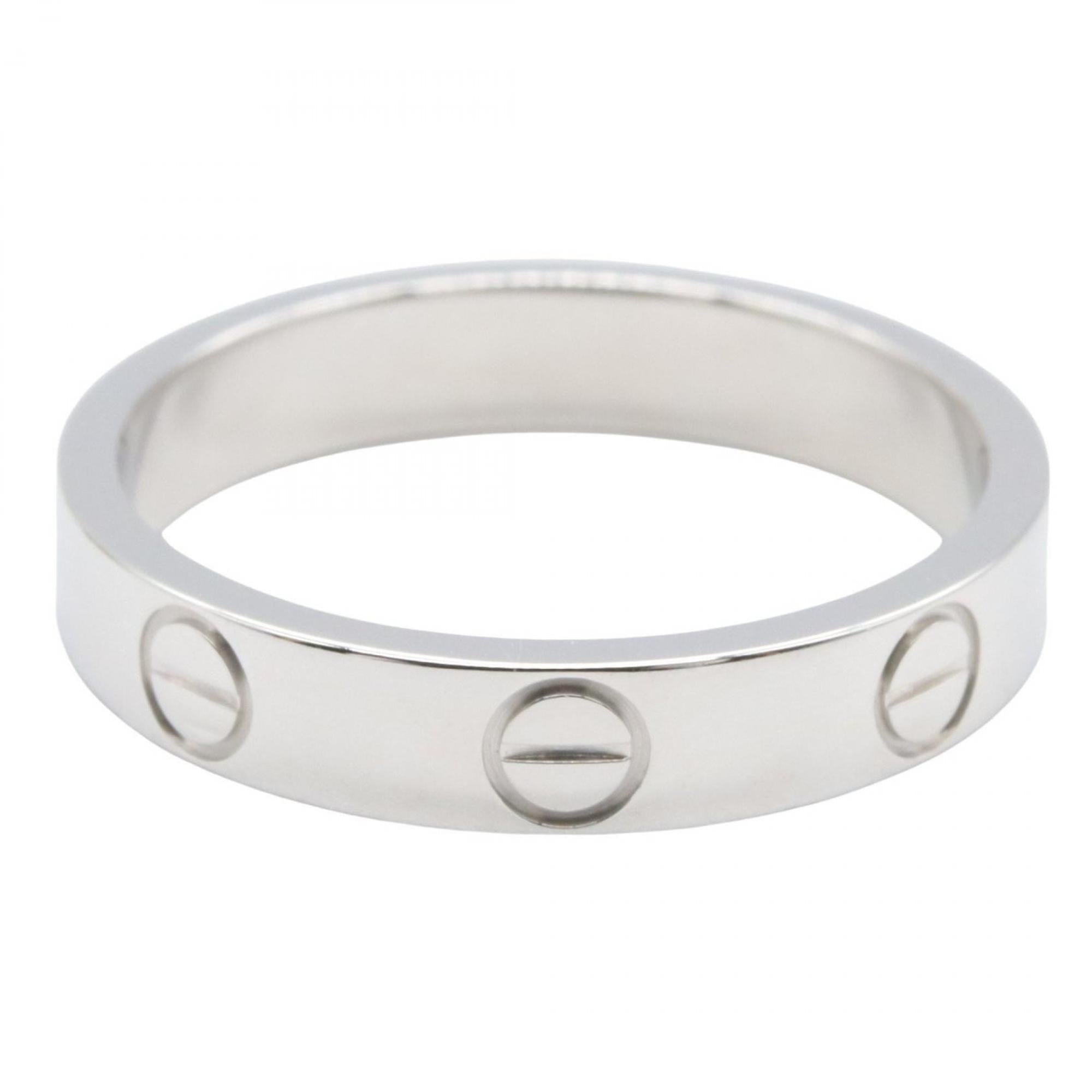 Love Ring 18K White Gold Mini