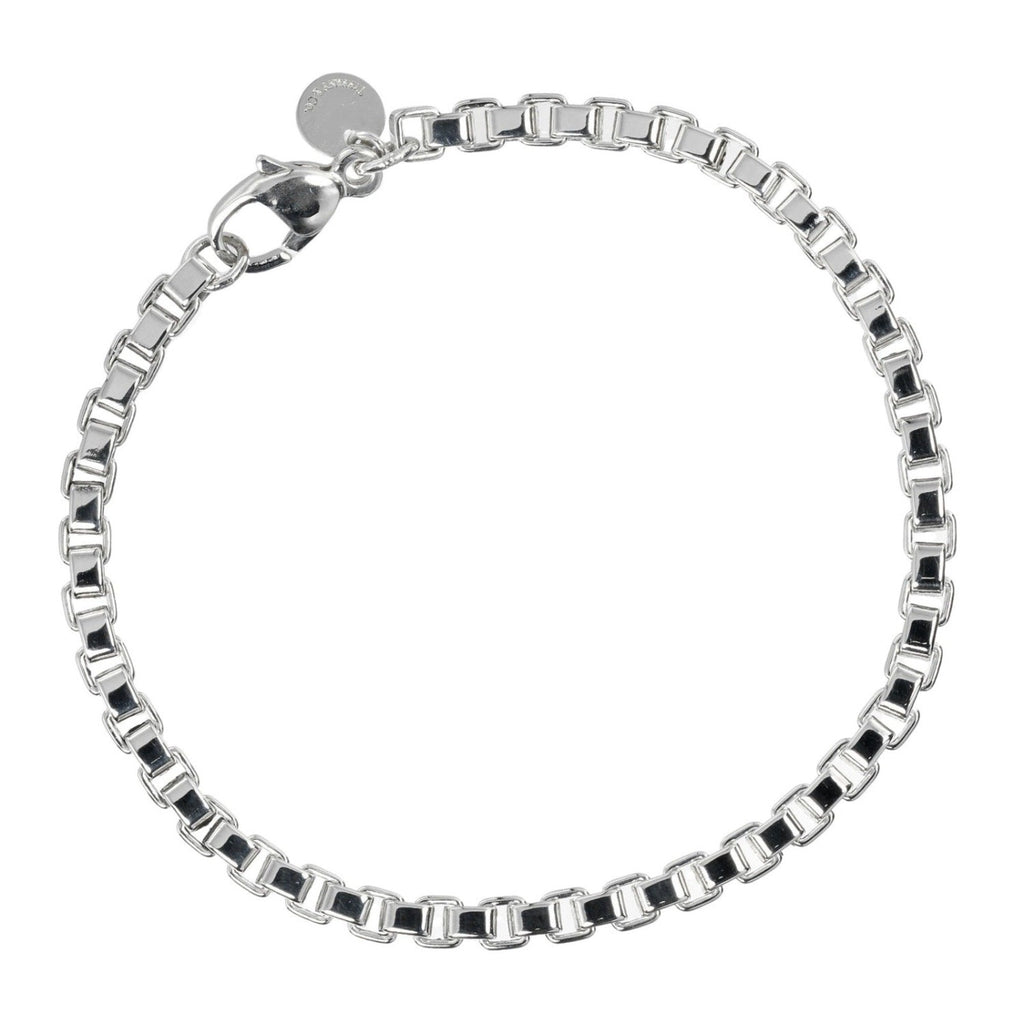 Venetian Bracelet Sterling Silver