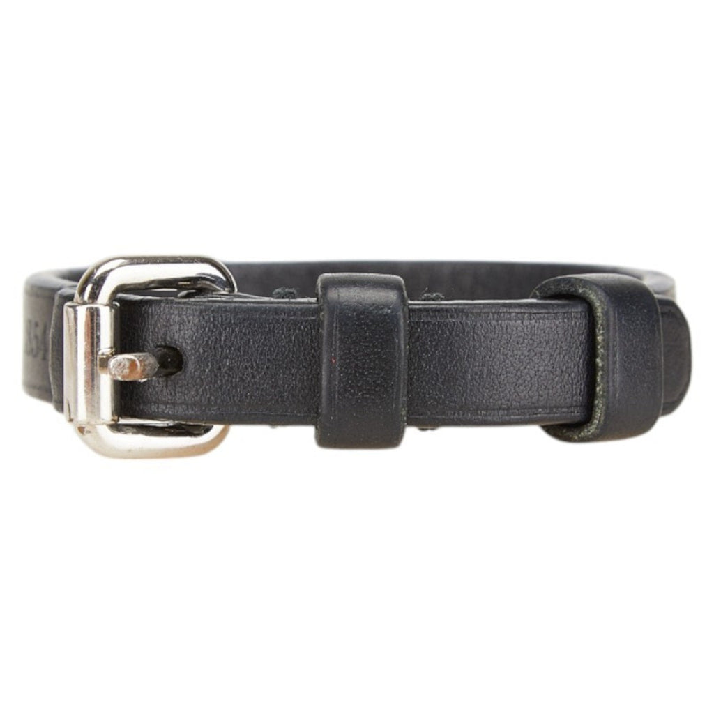 Bracelet Black Leather