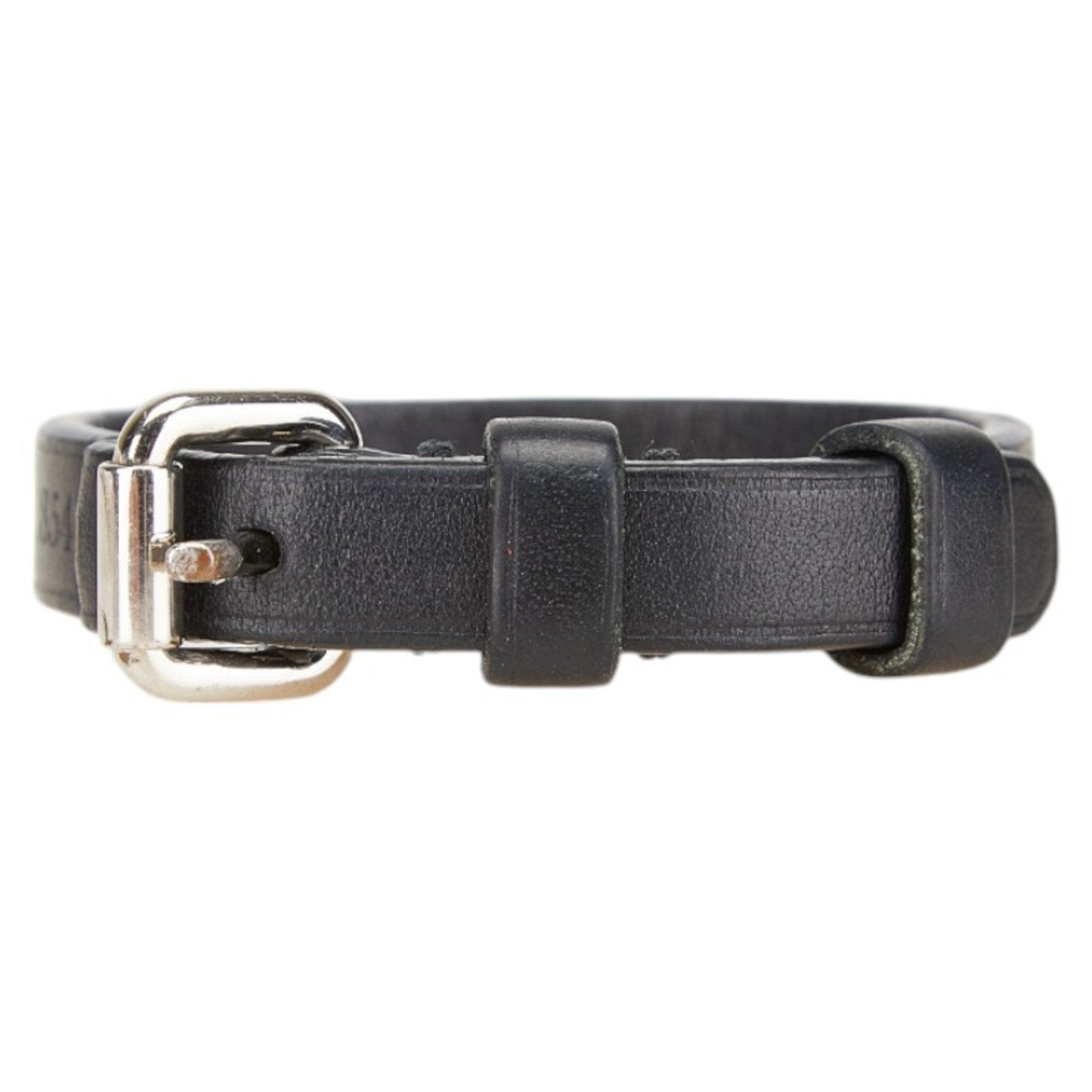 Bracelet Black Leather