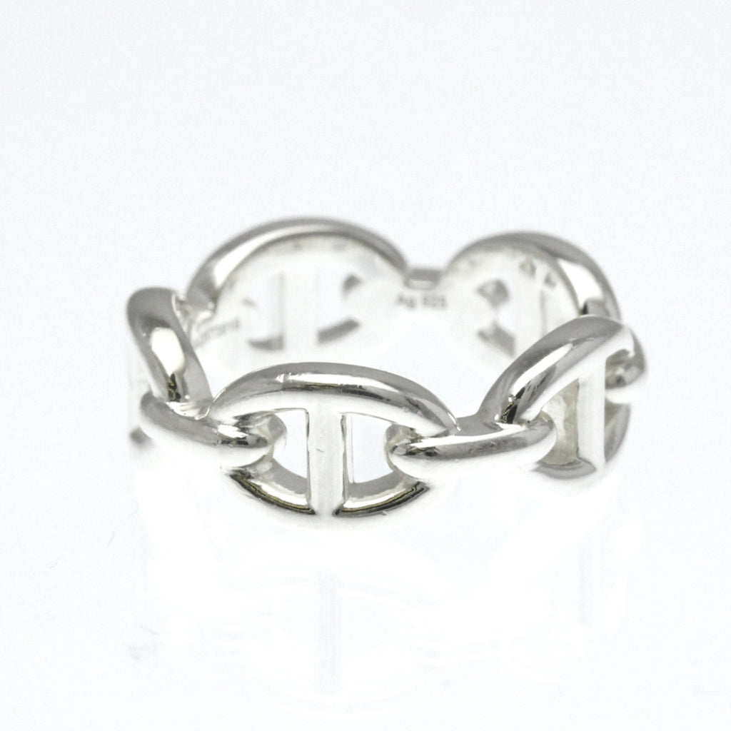 Chaine d'Ancre Ring Sterling Silver