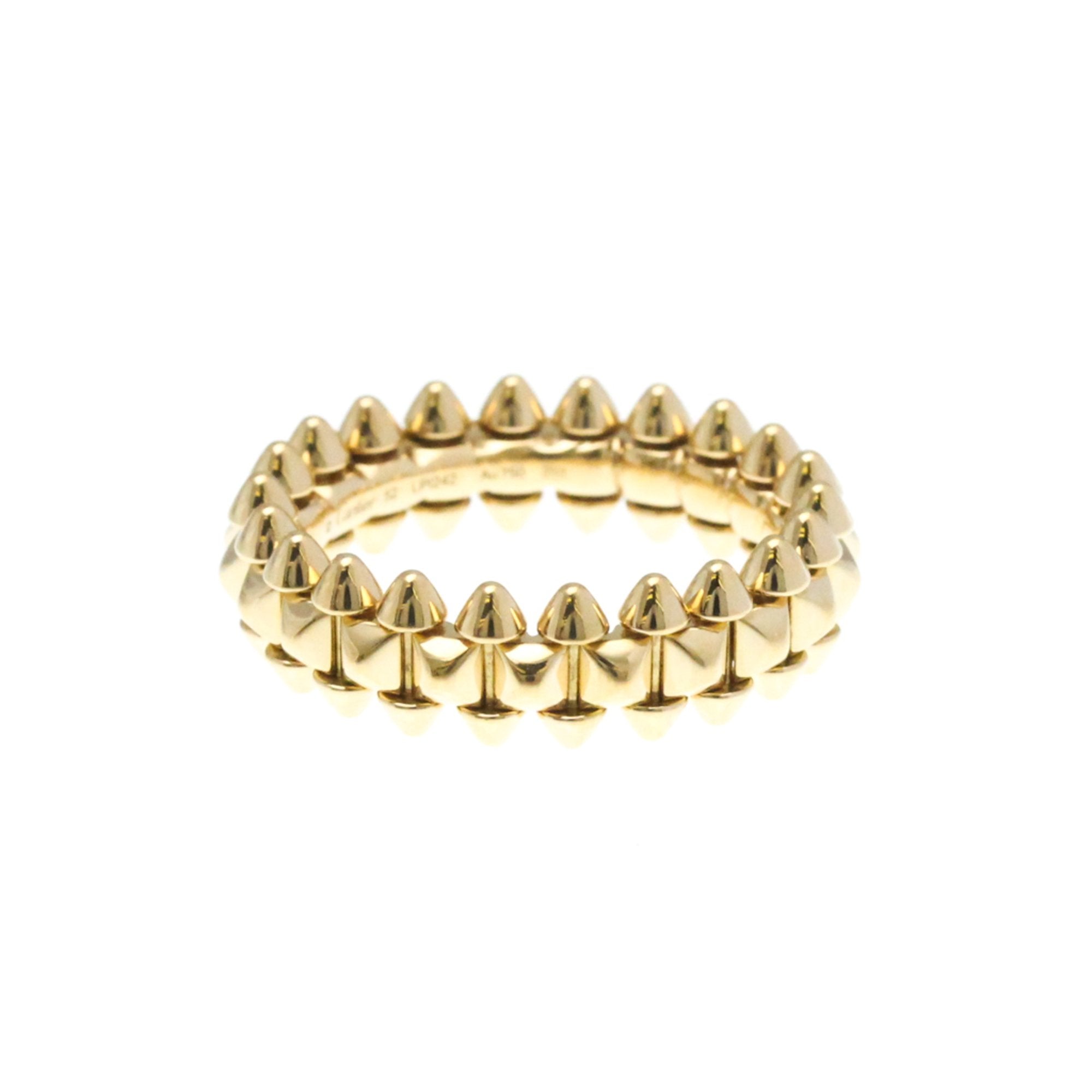 Crash Band Ring 18K Rose Gold